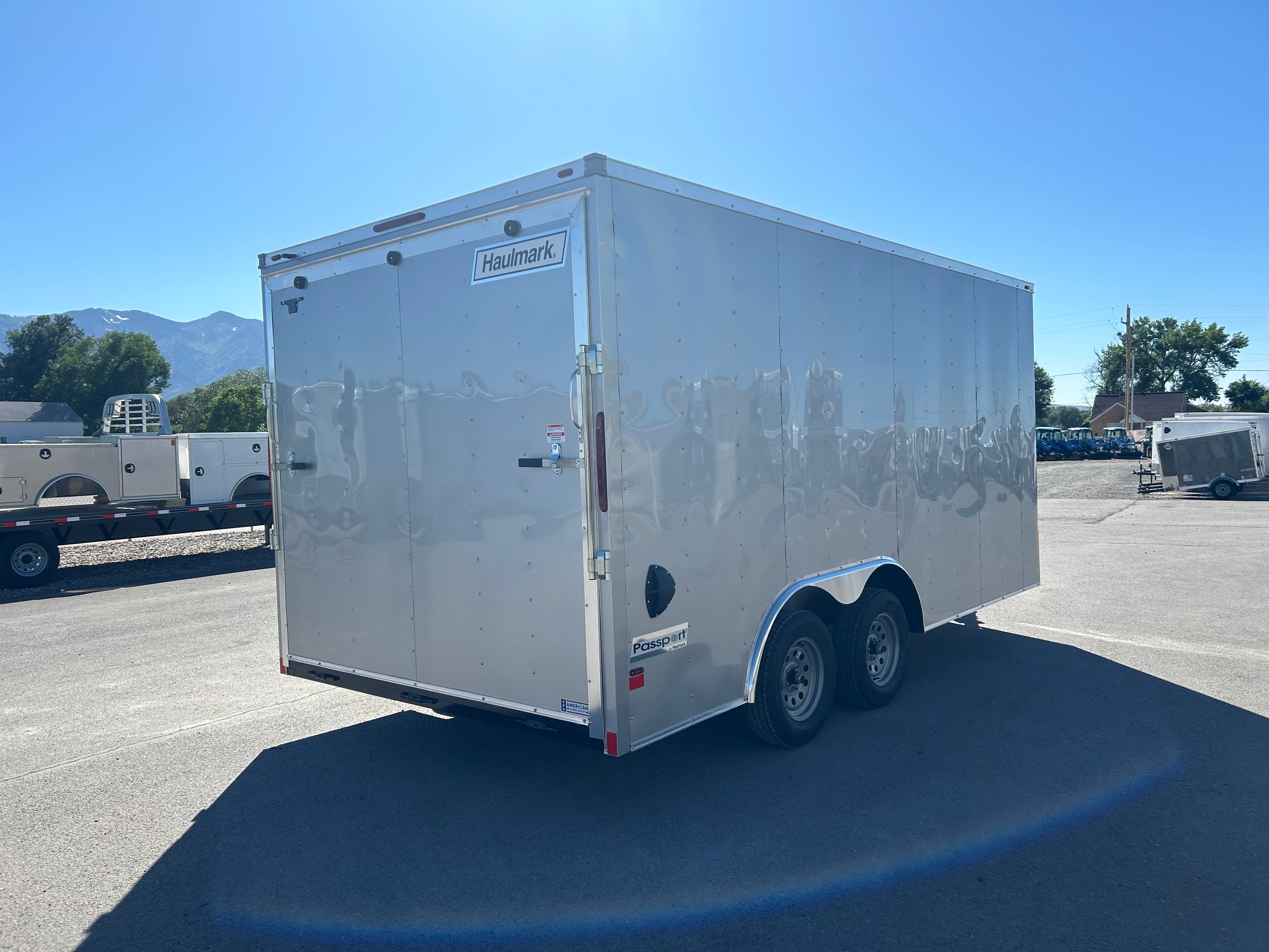 2024 Haulmark 8.5X16 Enclosed Cargo with Ramp