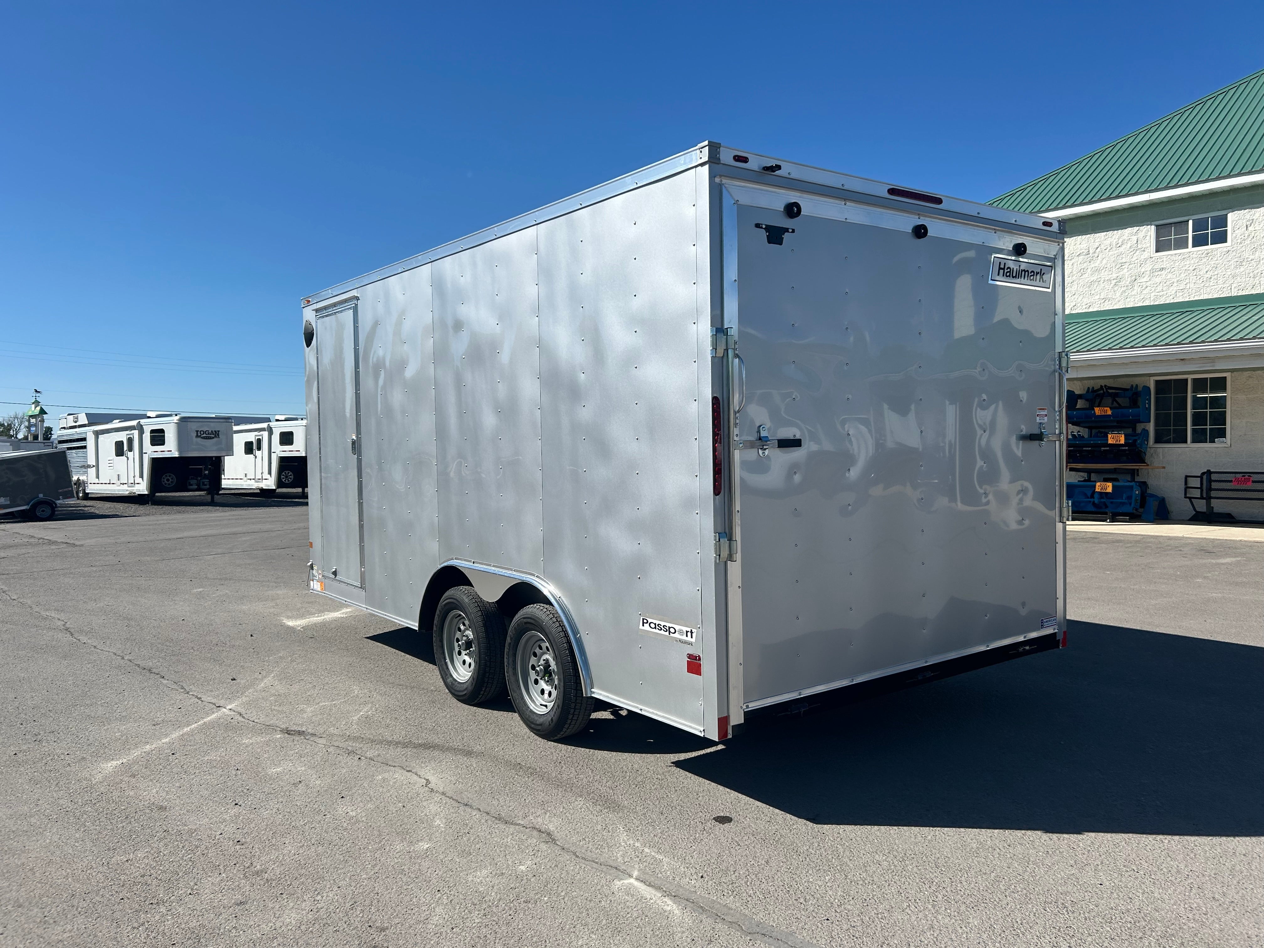 2024 Haulmark 8.5X16 Enclosed Cargo with Ramp