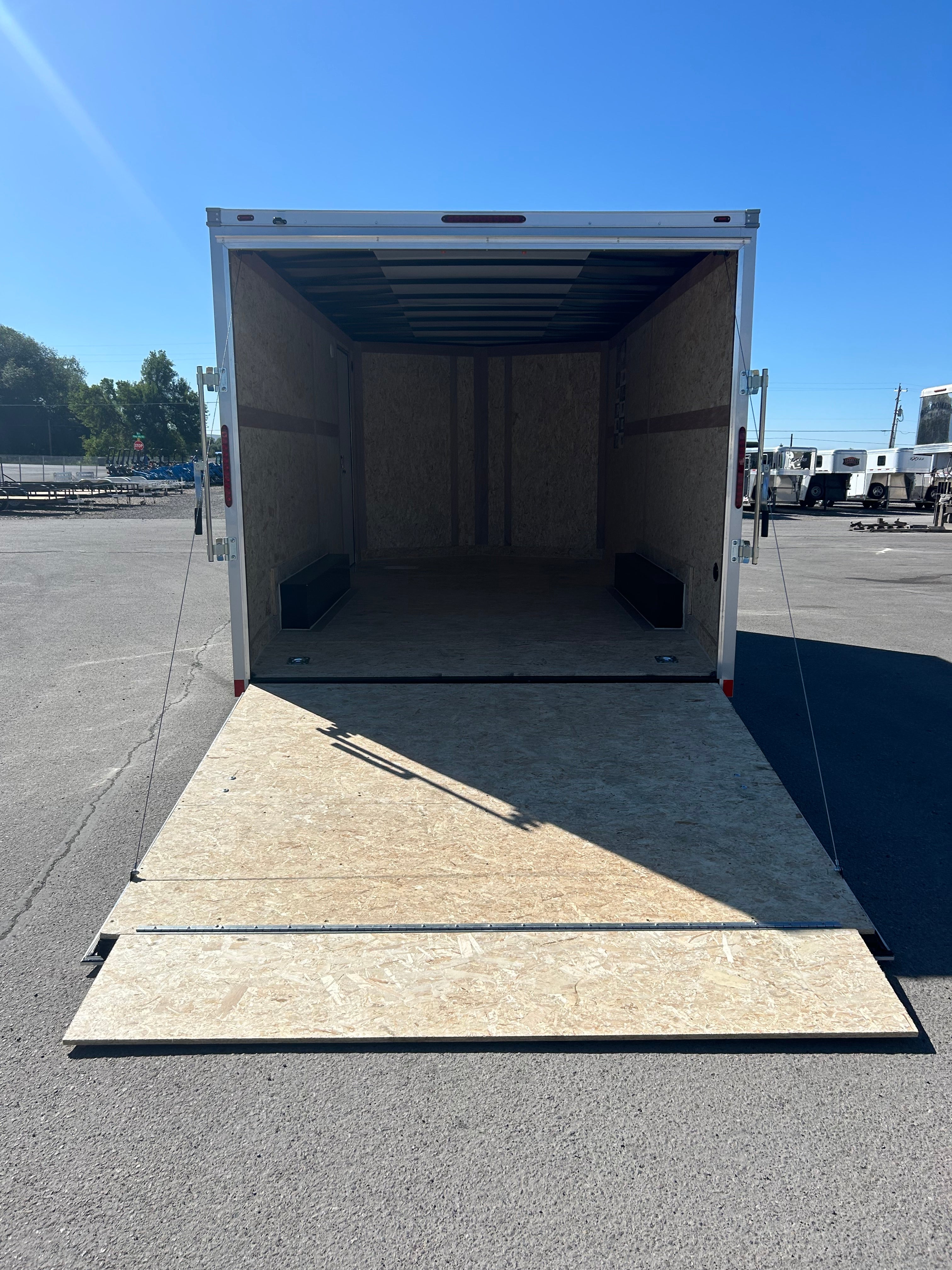 2024 Haulmark 8.5X16 Enclosed Cargo with Ramp