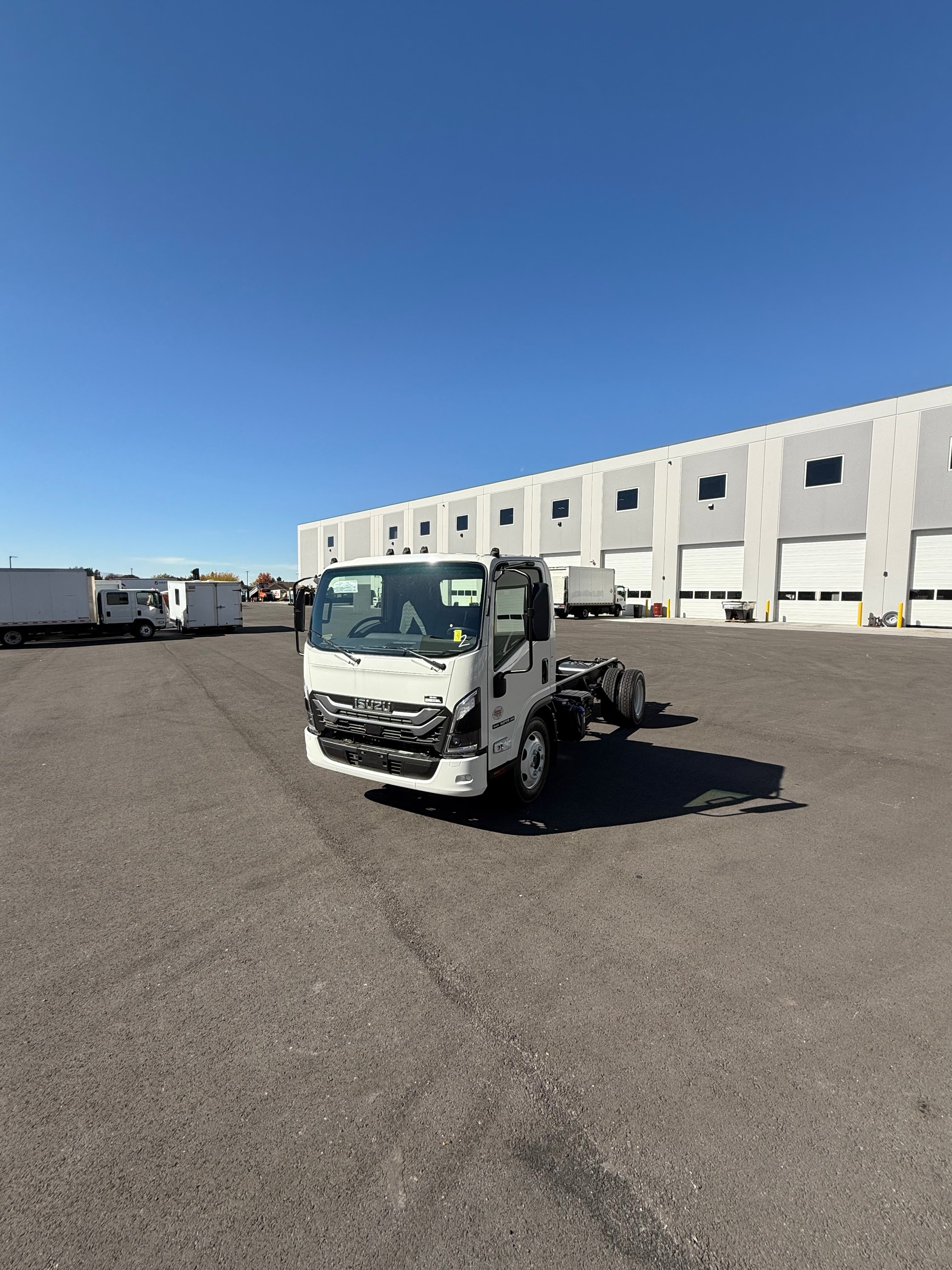 2025 ISUZU NPR GAS HD CAB AND CHASSIS