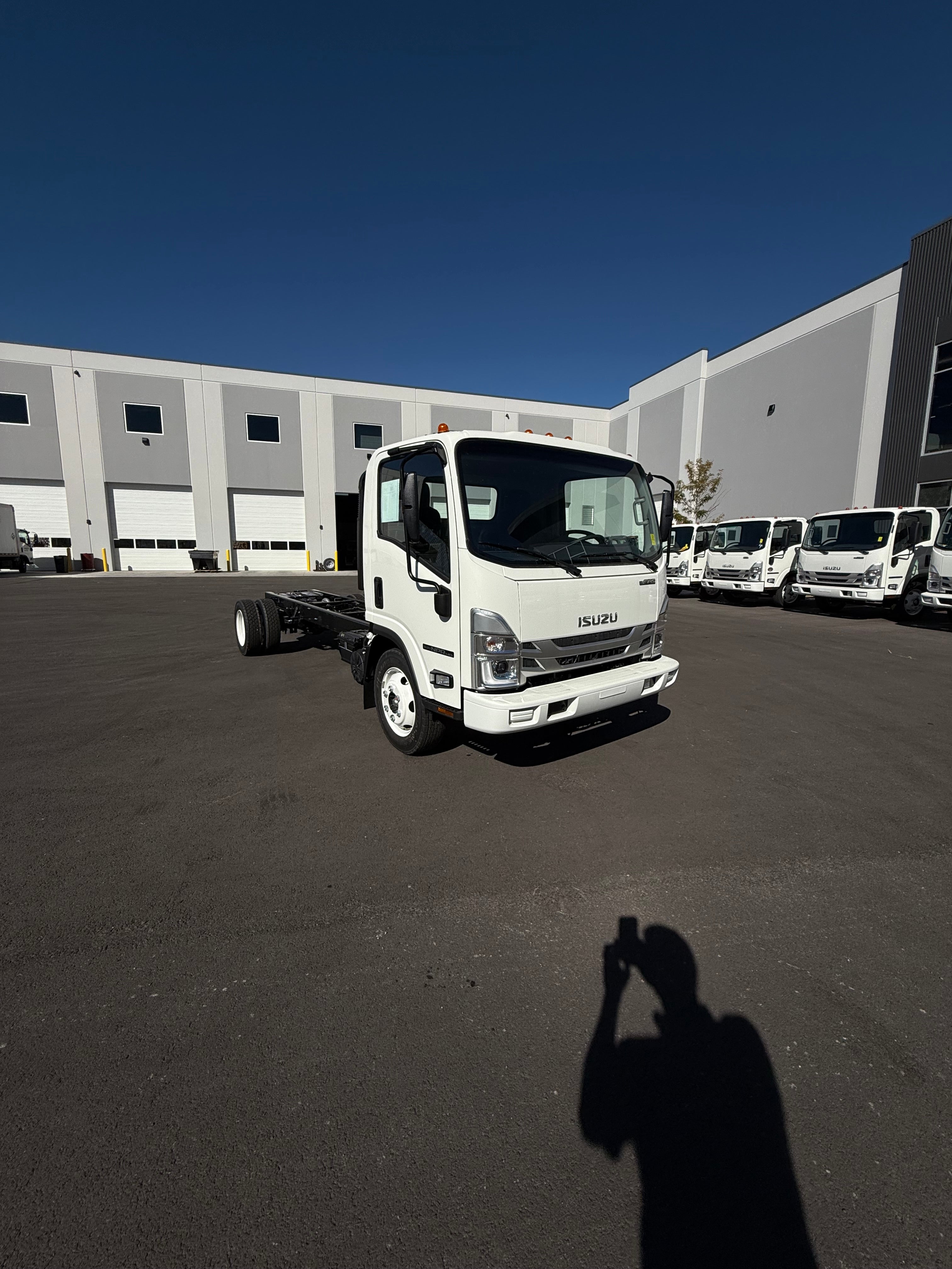 2025 ISUZU NPR GAS HD CAB AND CHASSIS