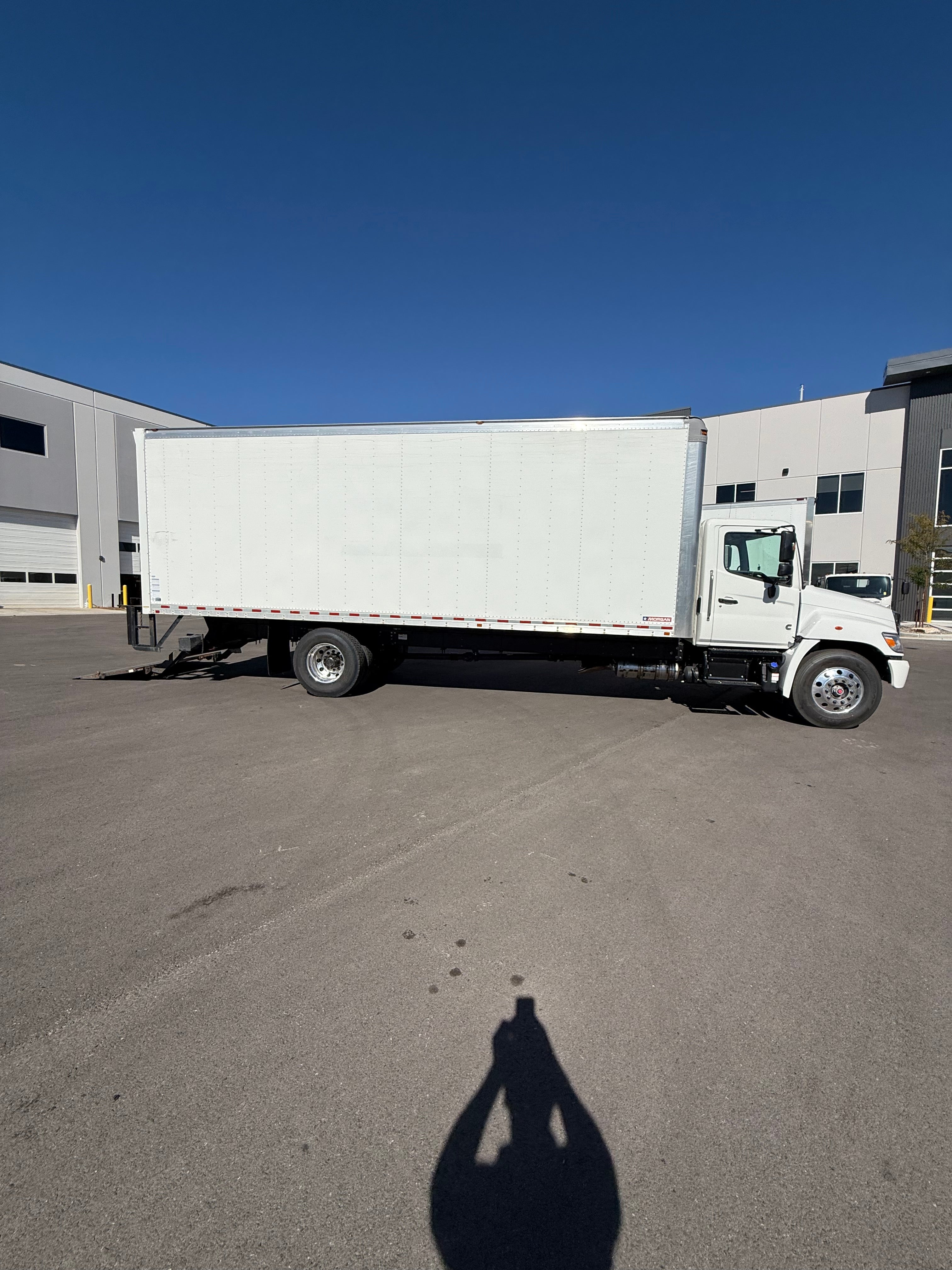 2025 HINO L6 Box Truck