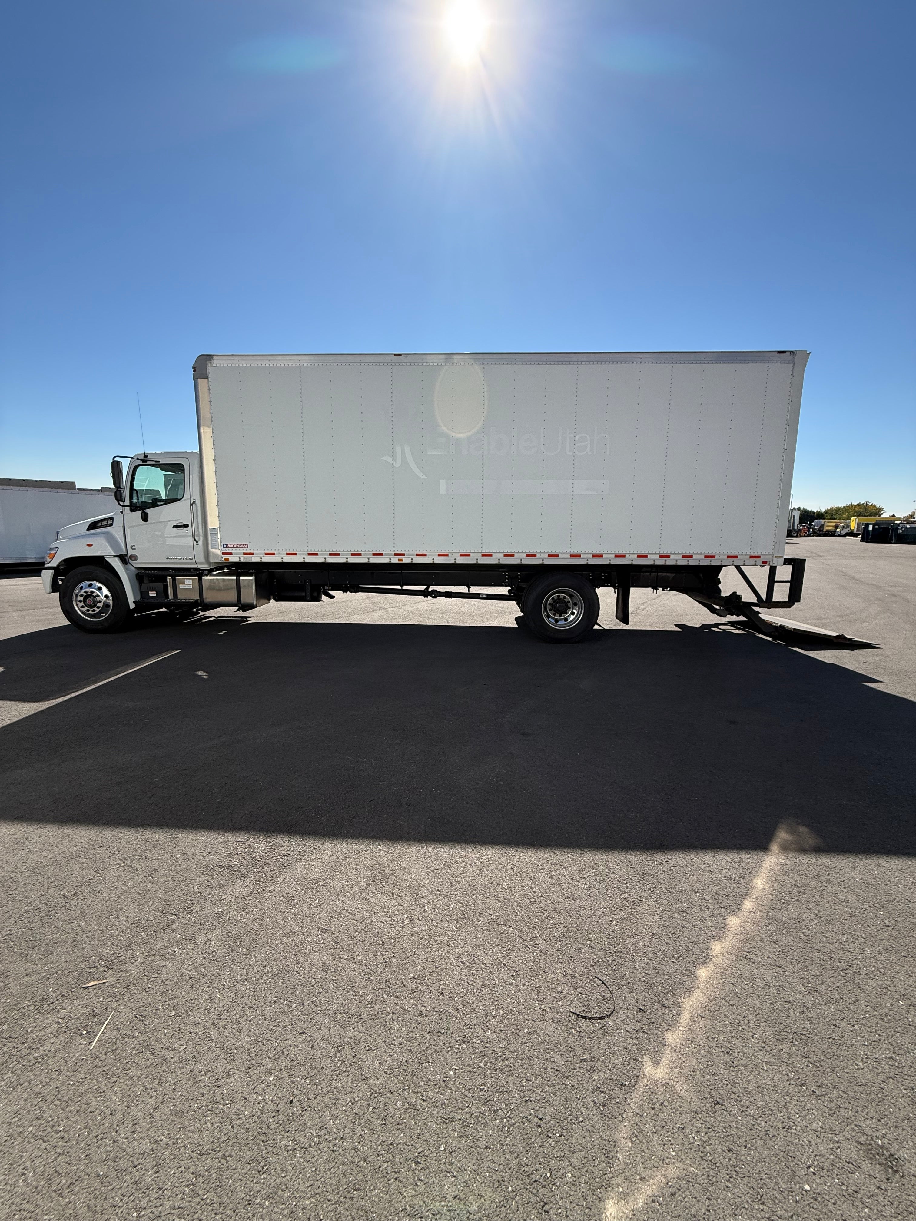 2025 HINO L6 Box Truck