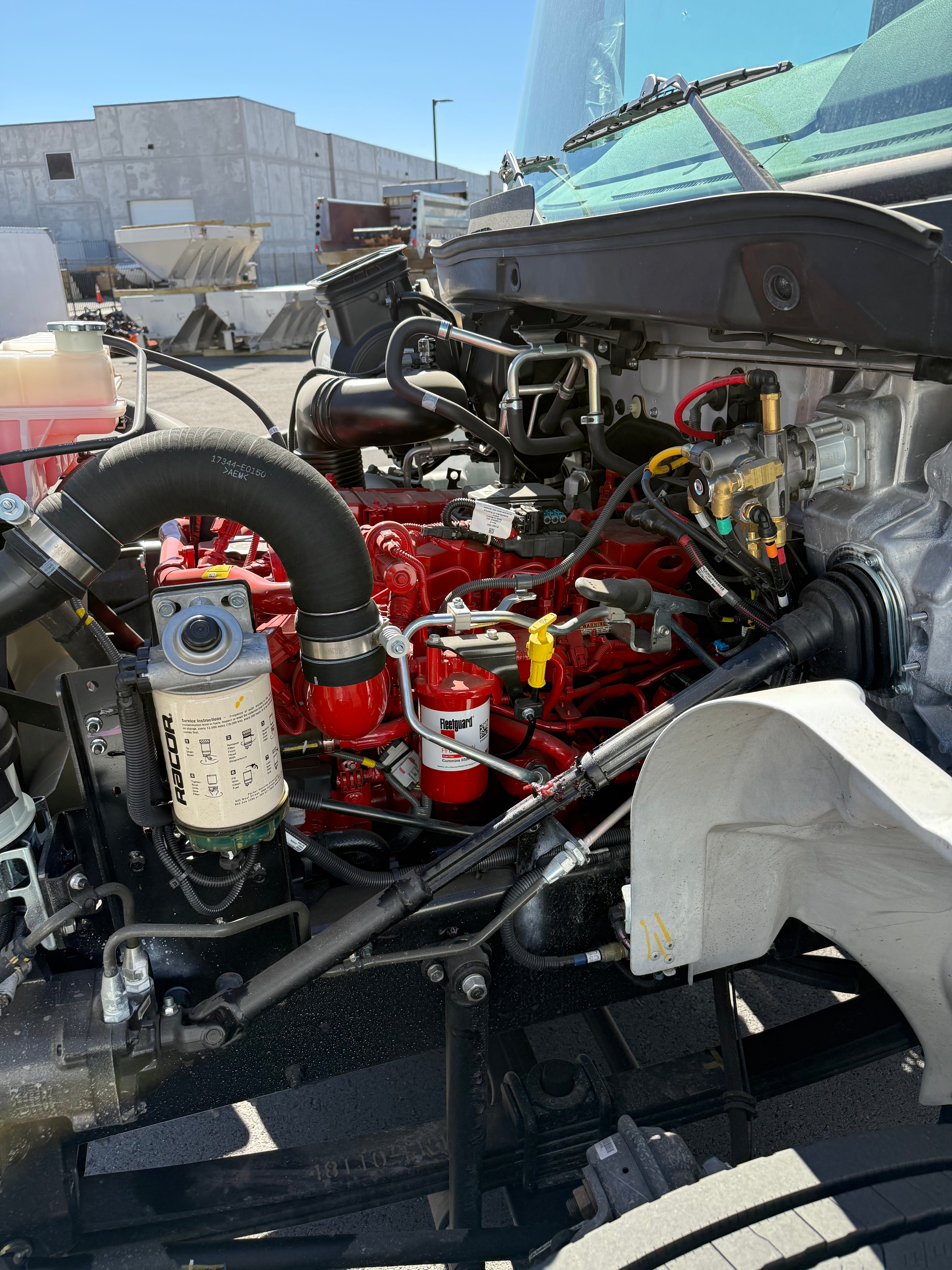 2025 HINO L6 Box Truck