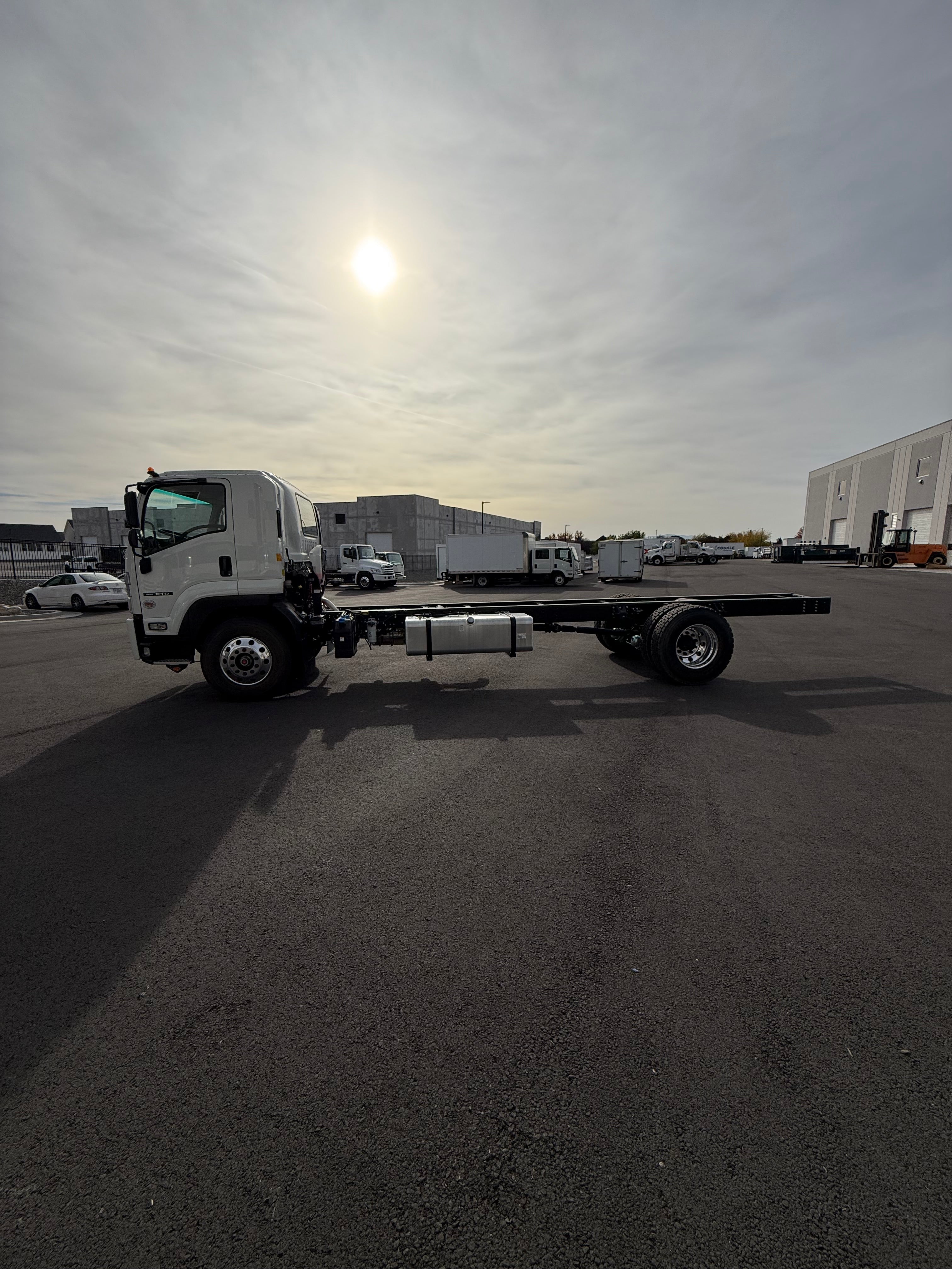 2025 Isuzu FTR Diesel Cab and Chassis