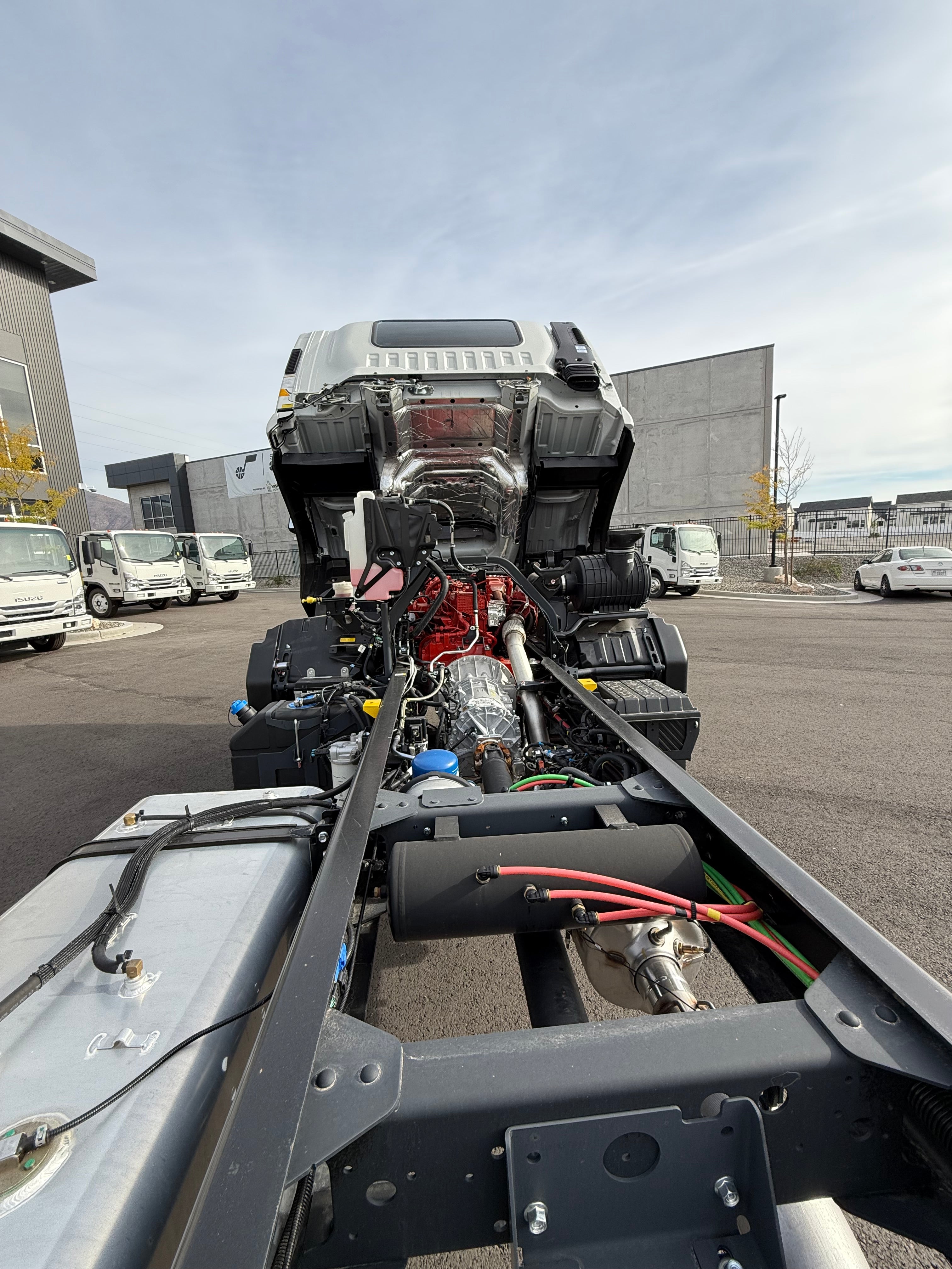 2025 Isuzu FTR Diesel Cab and Chassis