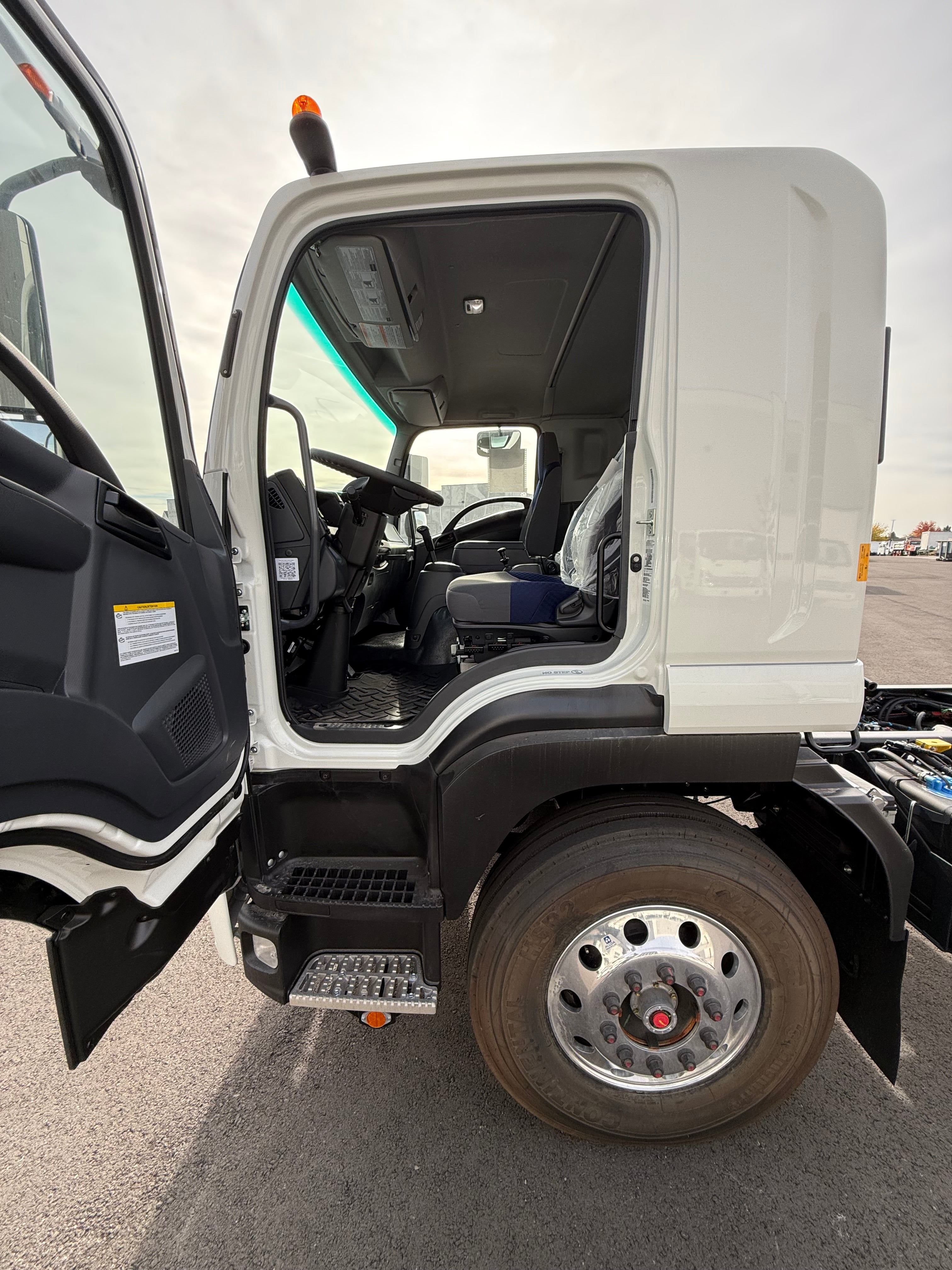 2025 Isuzu FTR Diesel Cab and Chassis