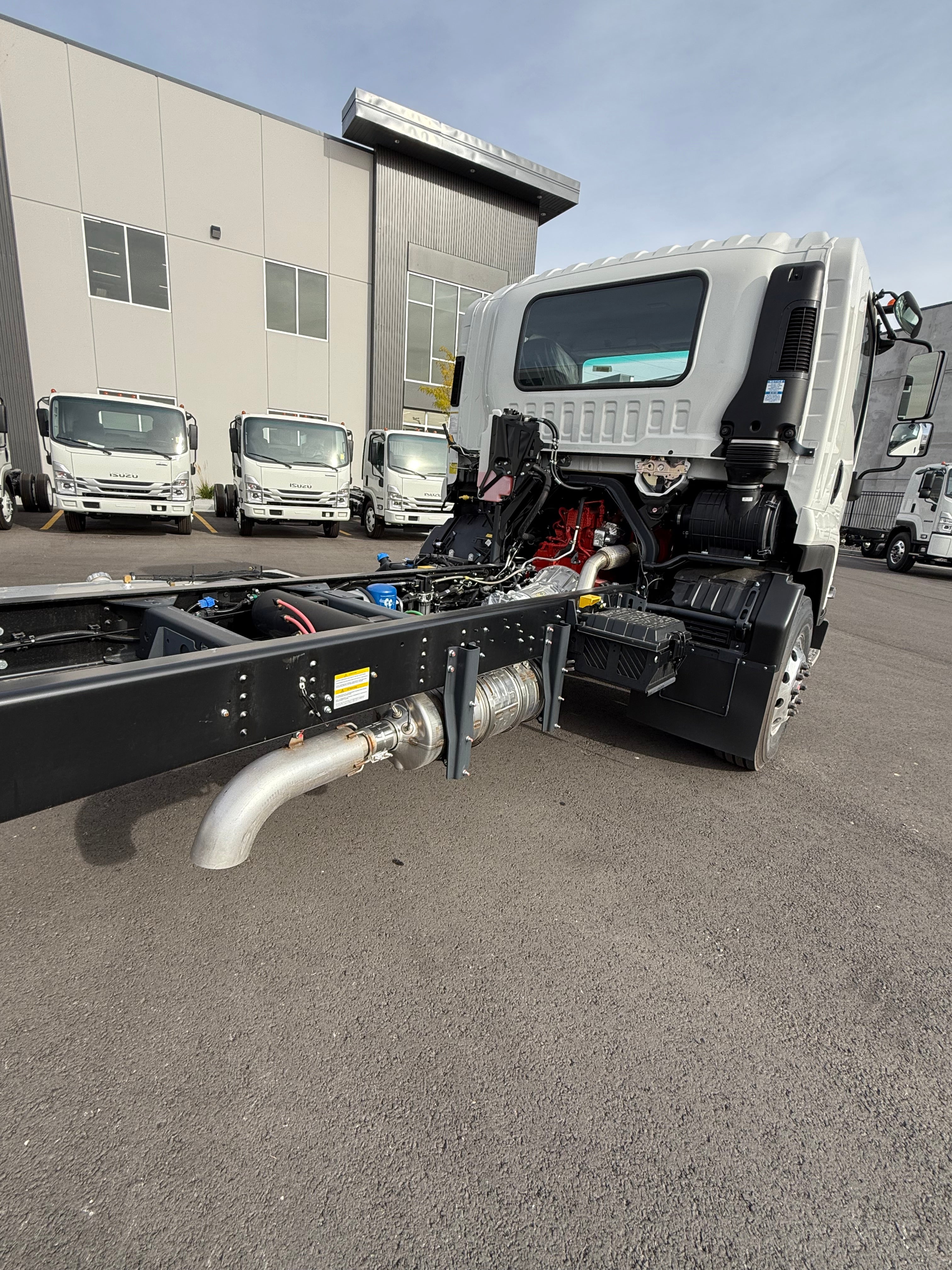 2025 Isuzu FTR Diesel Cab and Chassis