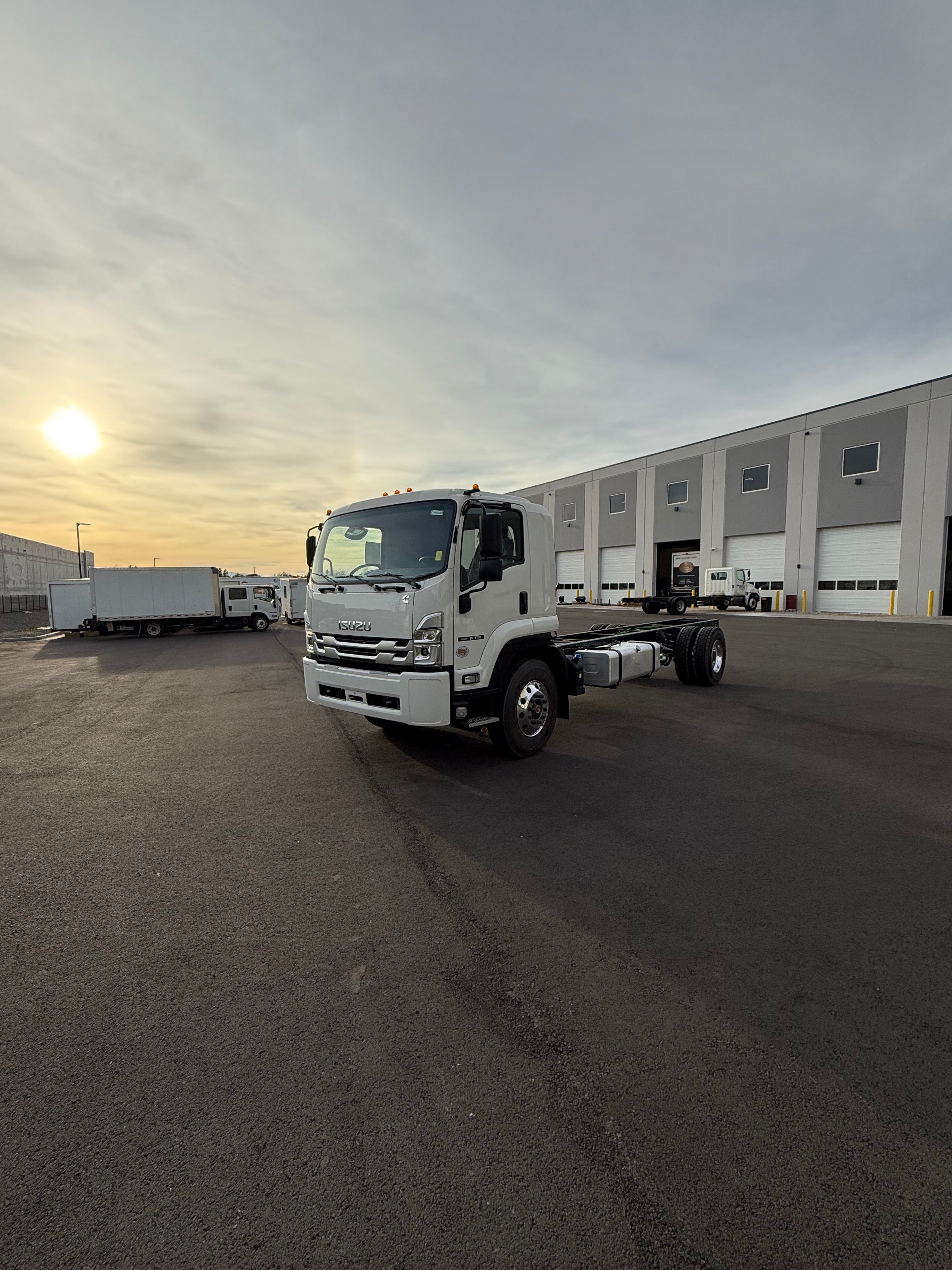 2025 Isuzu FTR Diesel Cab and Chassis