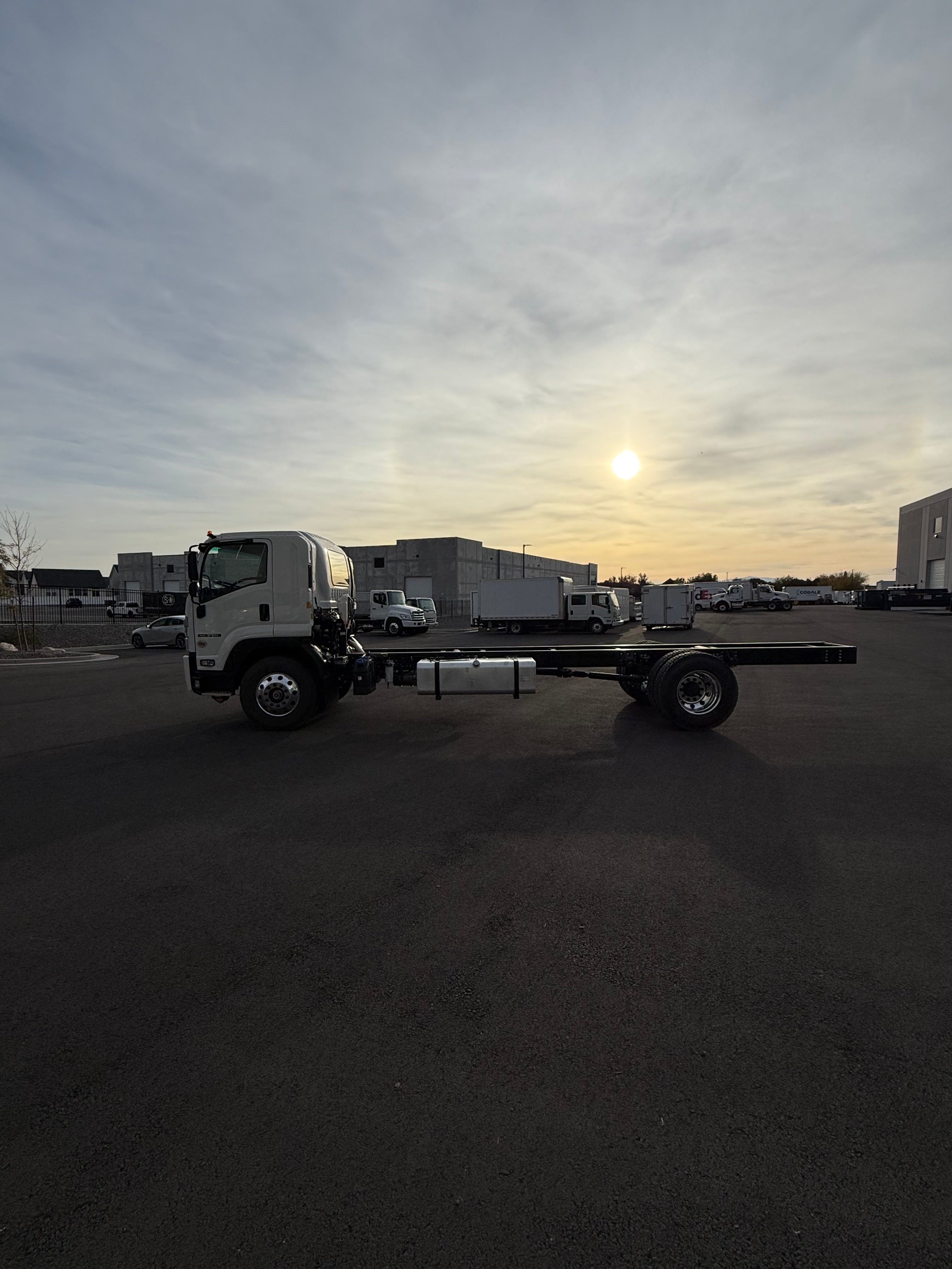 2025 Isuzu FTR Diesel Cab and Chassis