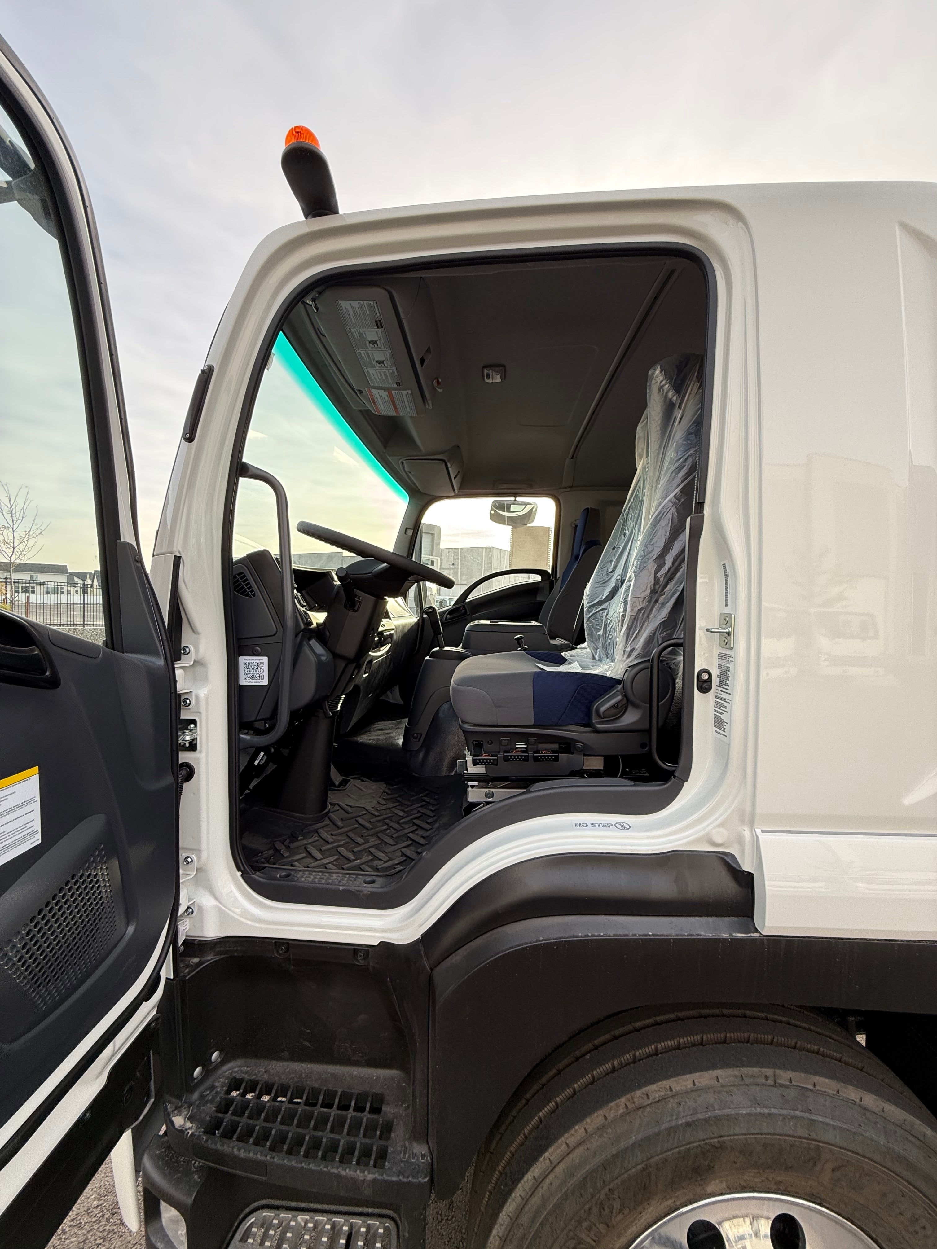 2025 Isuzu FTR Diesel Cab and Chassis