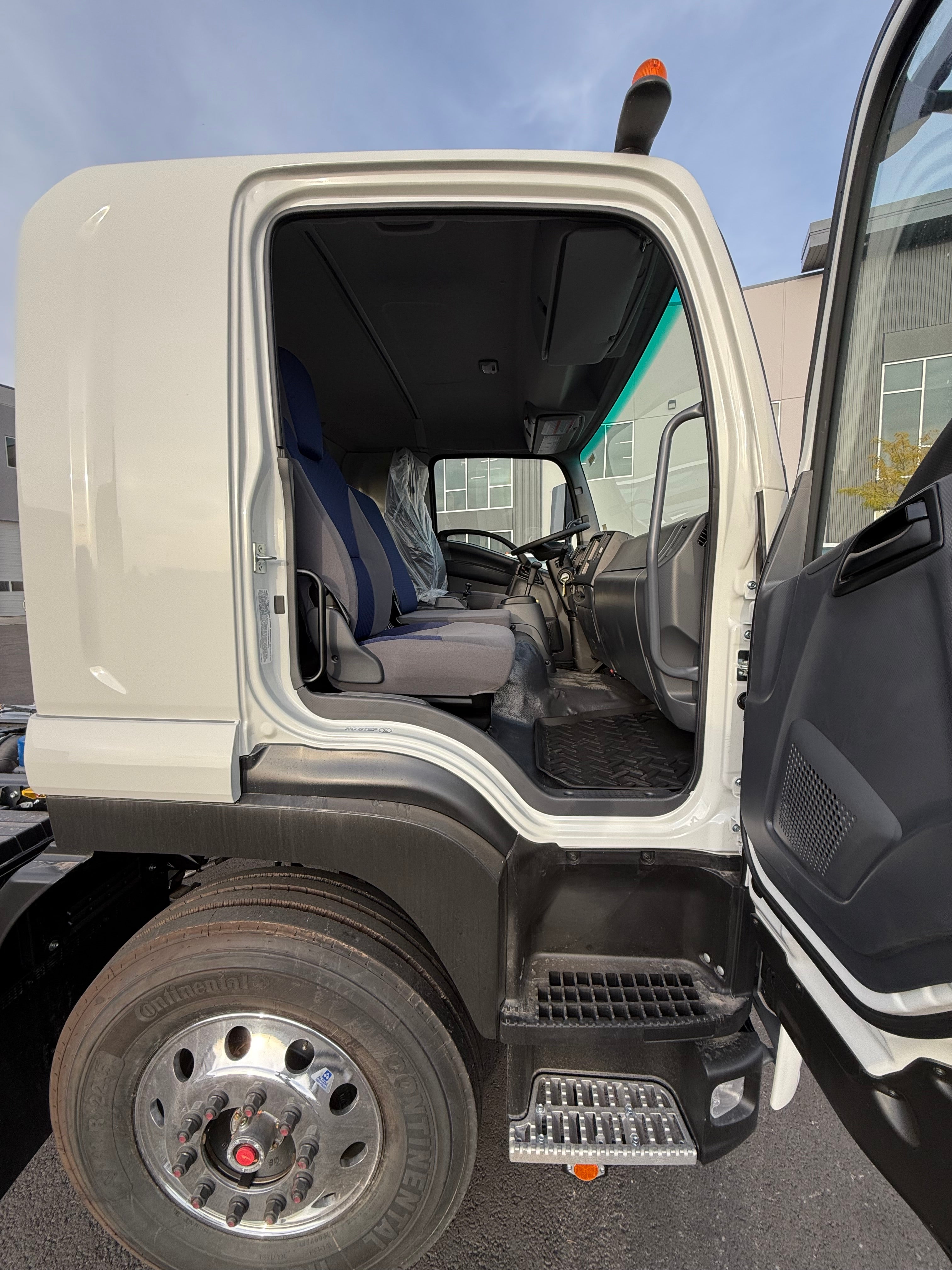 2025 Isuzu FTR Diesel Cab and Chassis