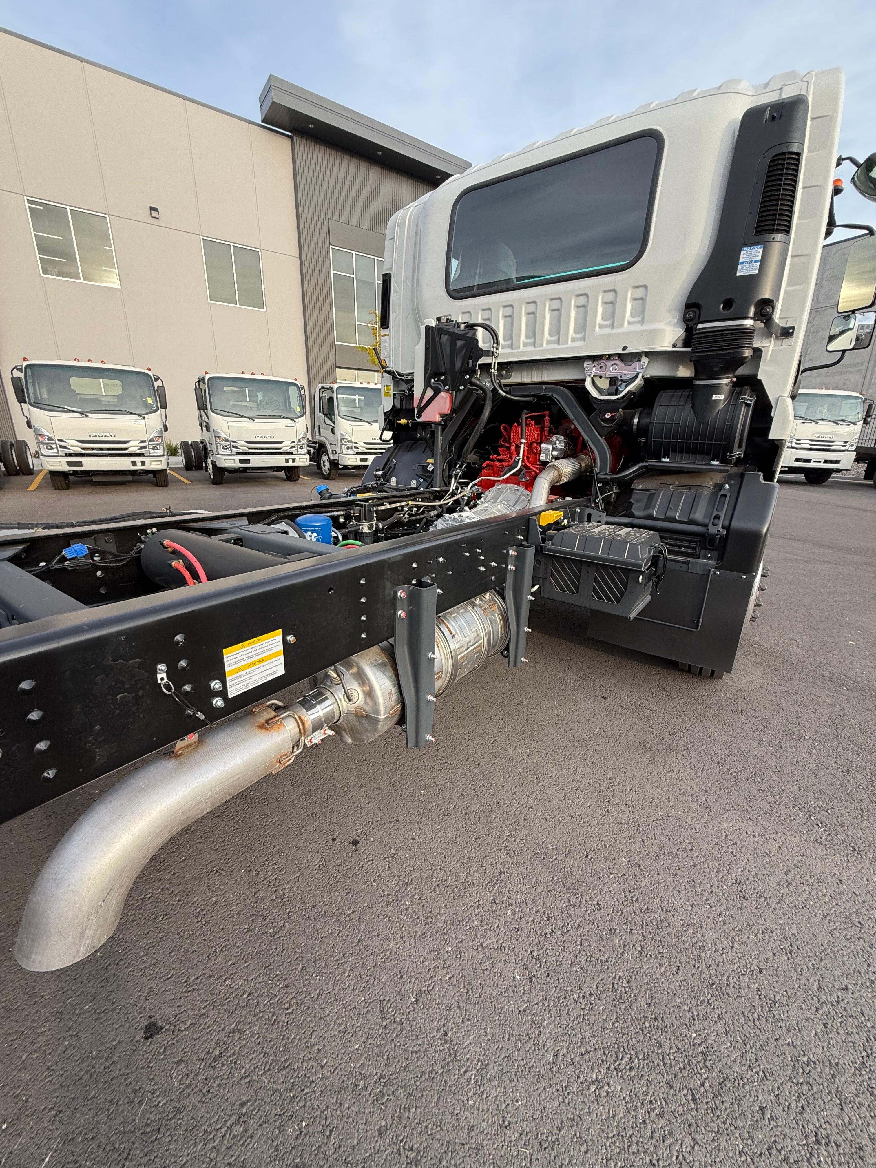 2025 Isuzu FTR Diesel Cab and Chassis