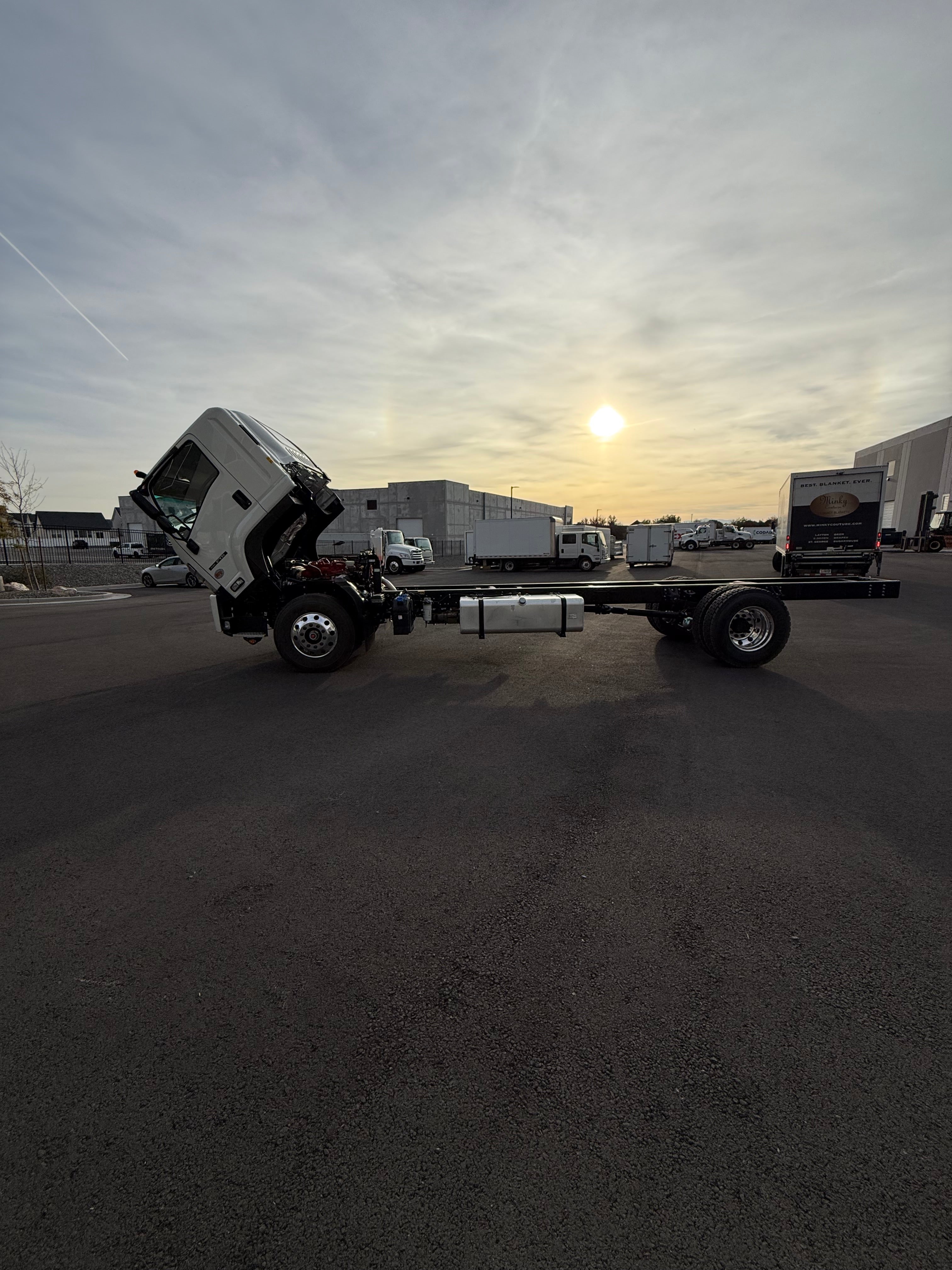 2025 Isuzu FTR Diesel Cab and Chassis