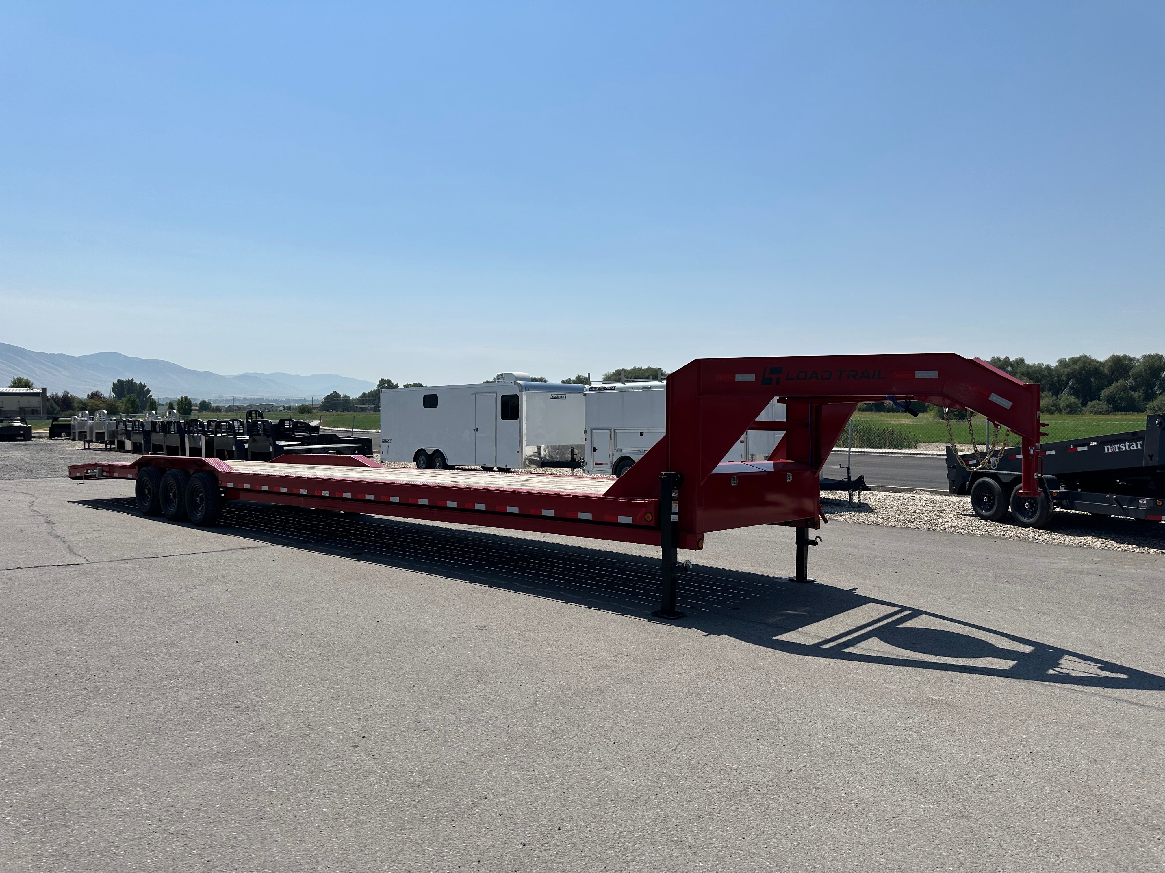 2024 Load Trail 44' Gooseneck flatbed