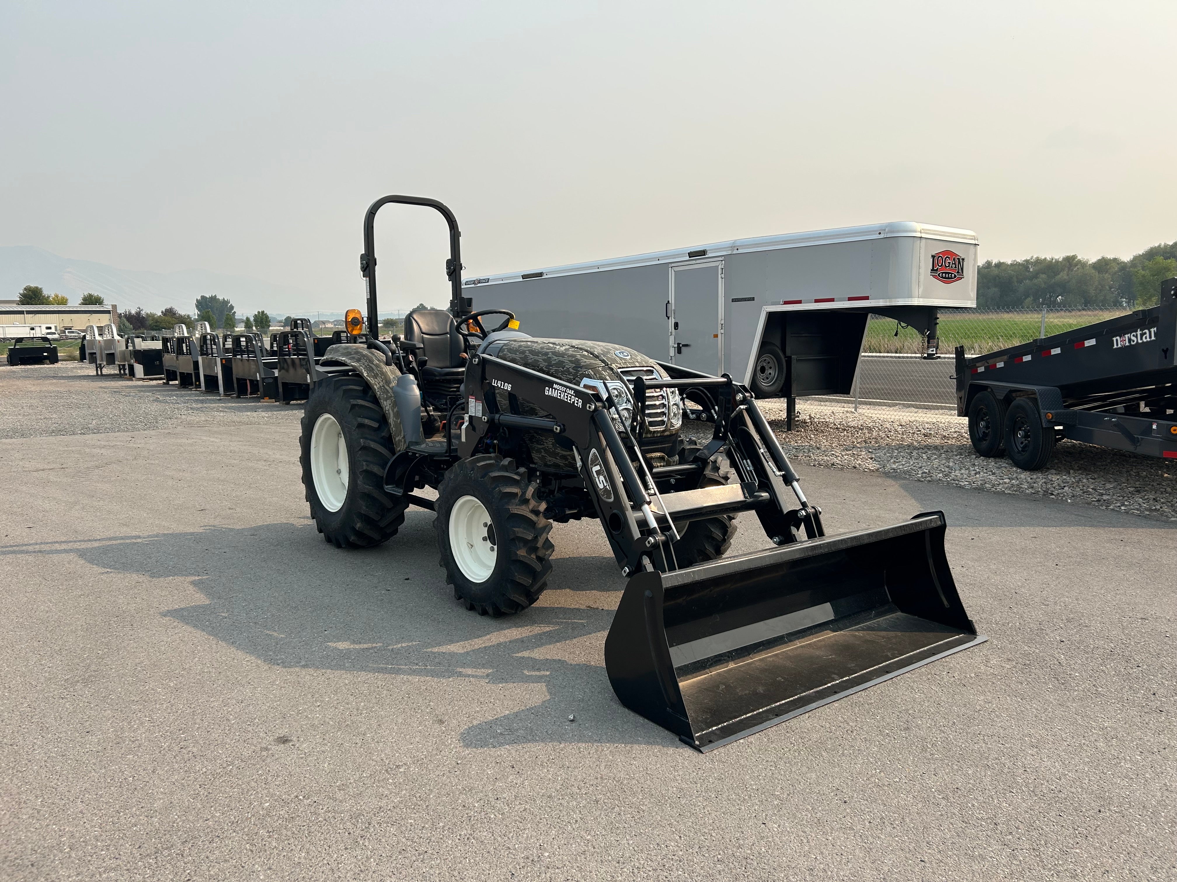 2023 LS MT357-HT Camo tractor with Loader