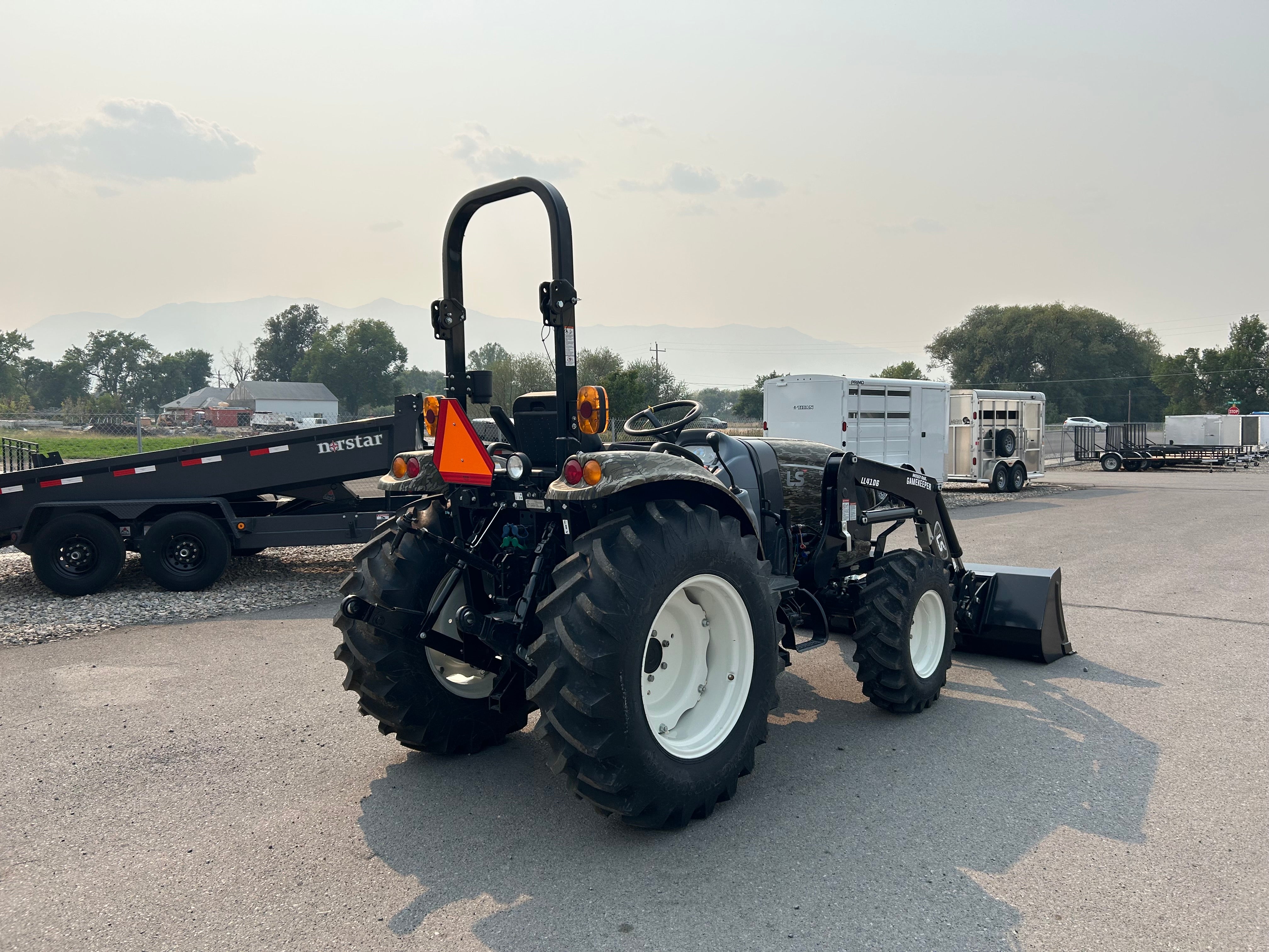 2023 LS MT357-HT Camo tractor with Loader