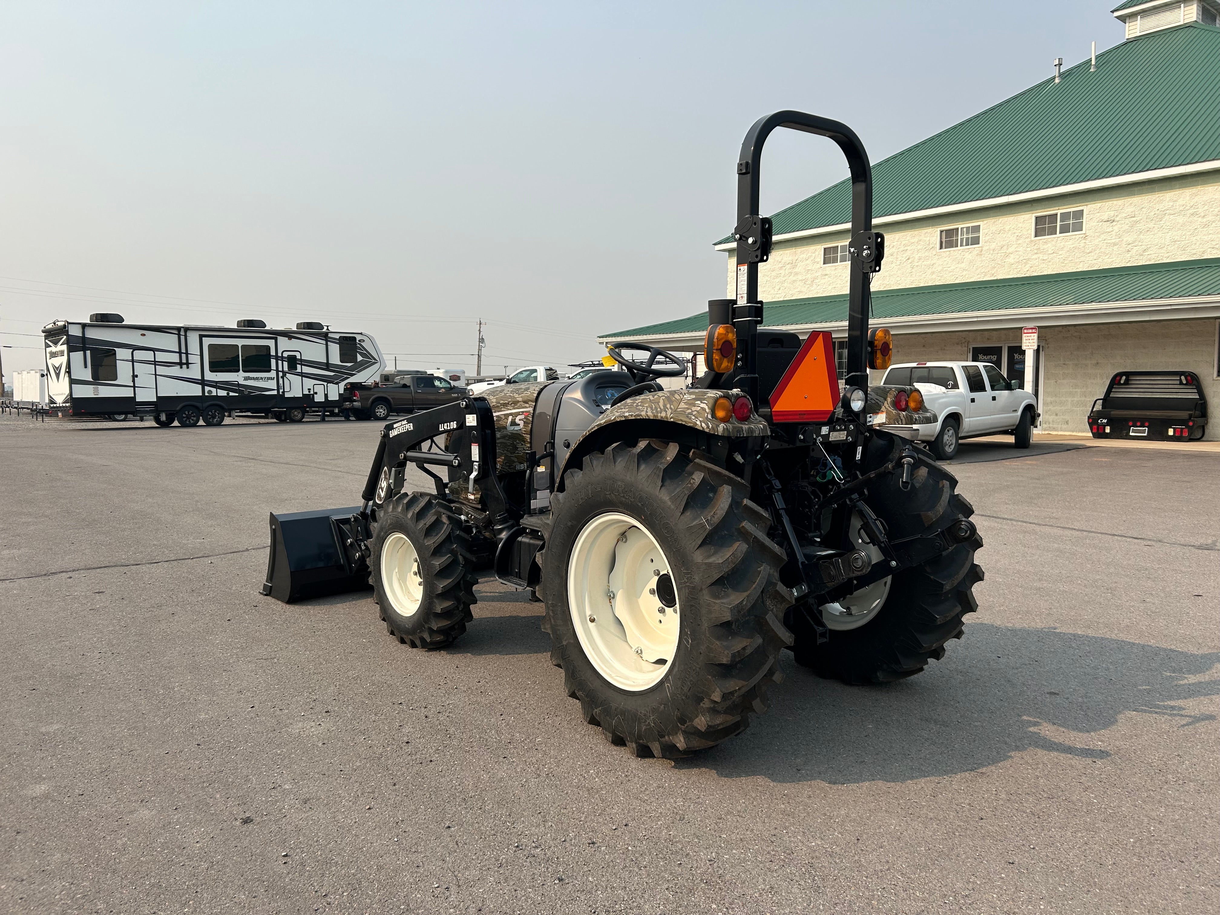 2023 LS MT357-HT Camo tractor with Loader