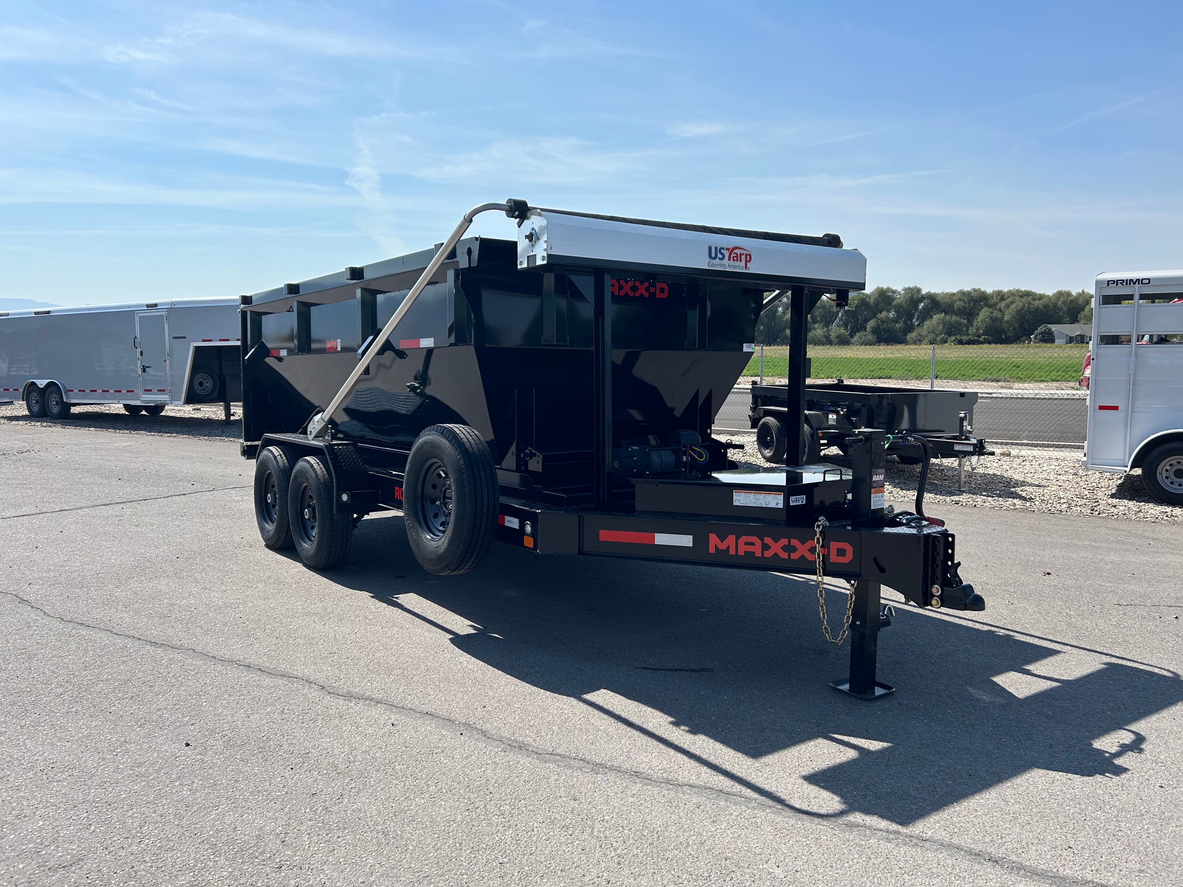 2025 Maxx-D ROX 14' Roll Off Chassis only