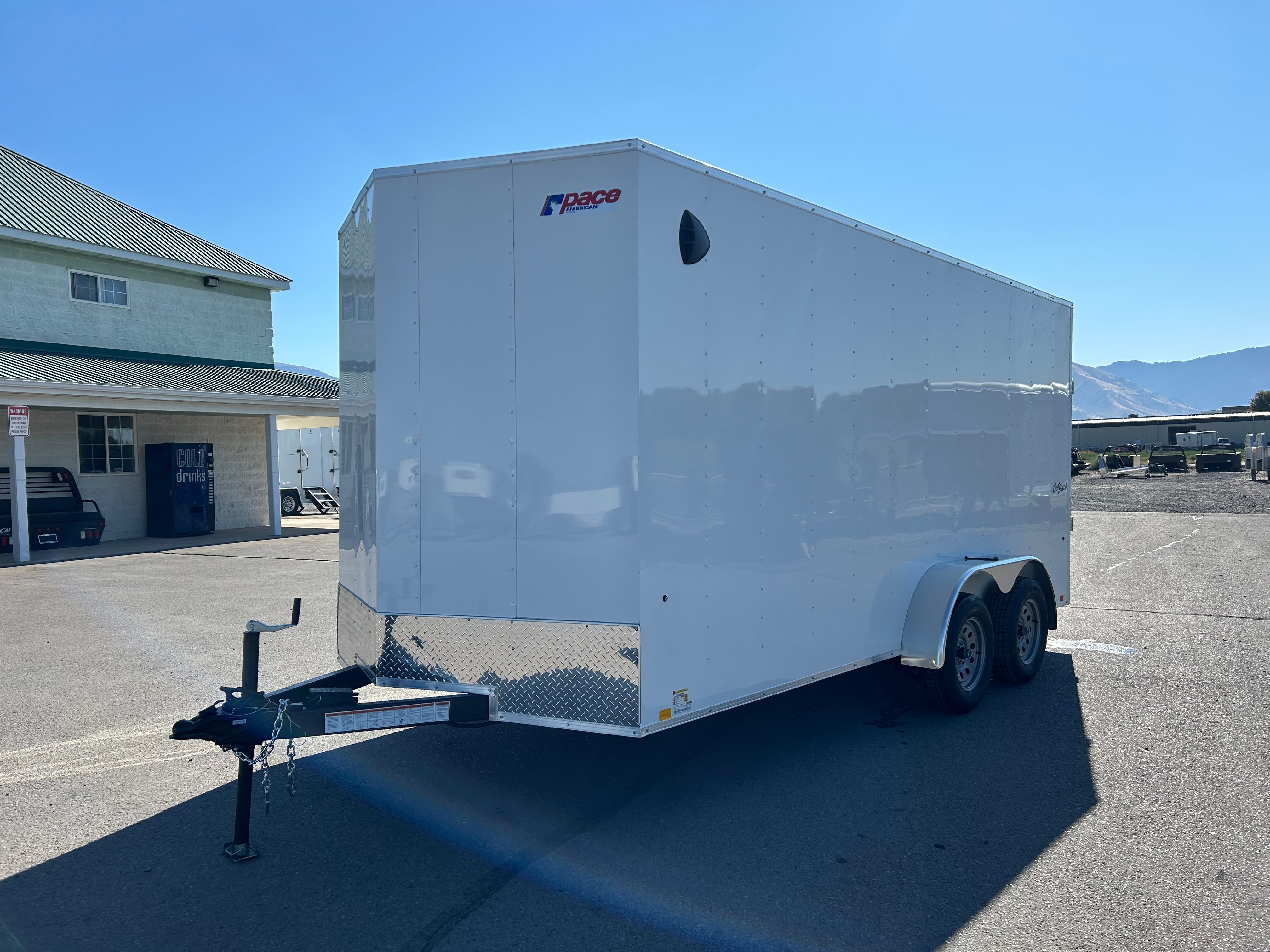 2025 Pace 7X16 Outback Cargo Trailer