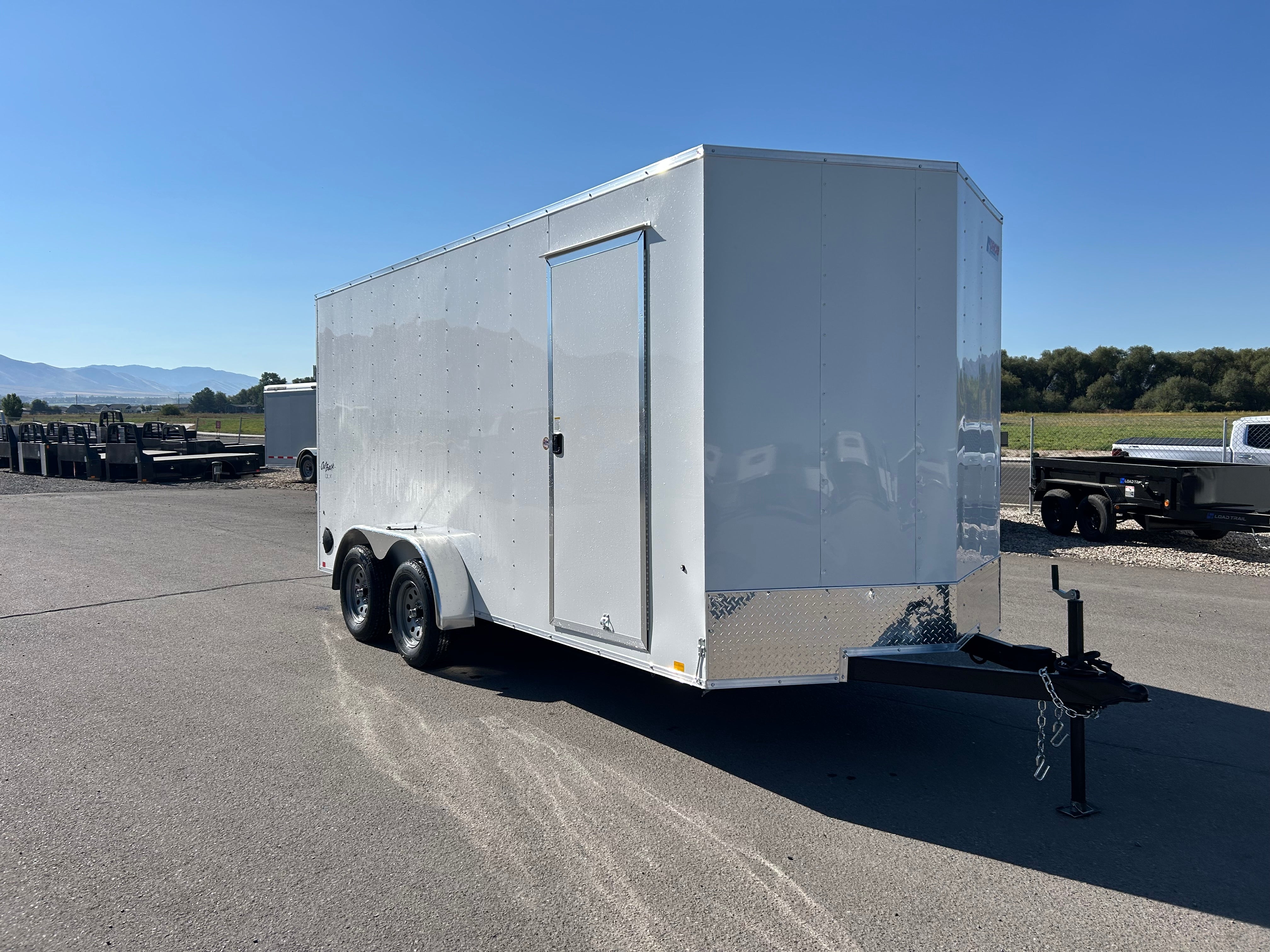 2025 Pace 7X16 Outback Cargo Trailer