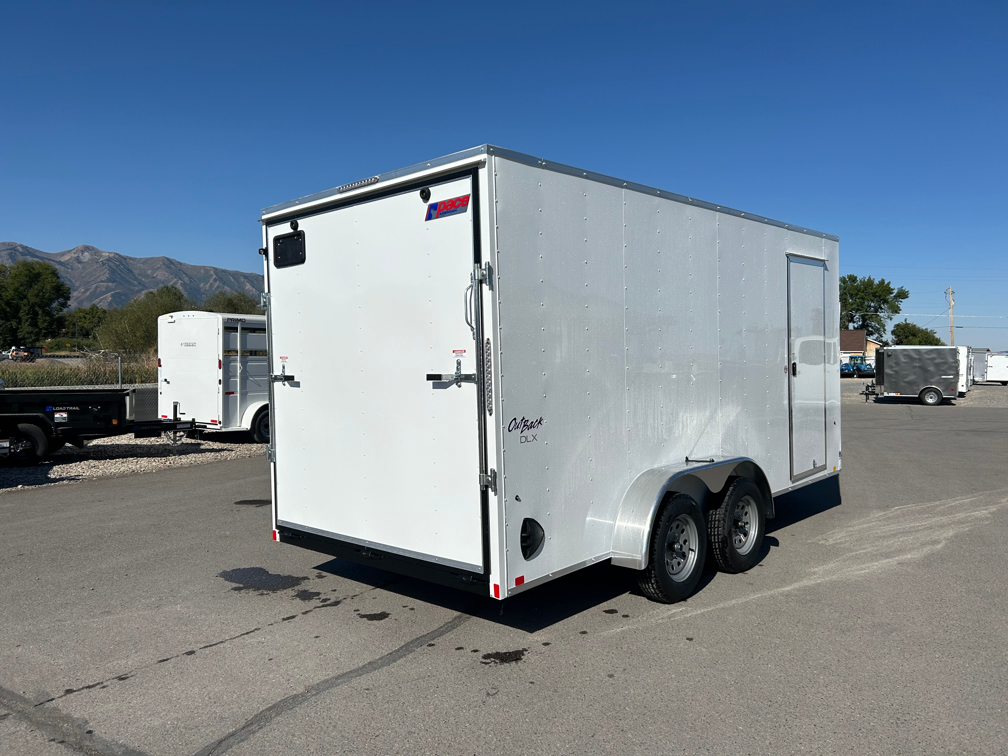 2025 Pace 7X16 Outback Cargo Trailer