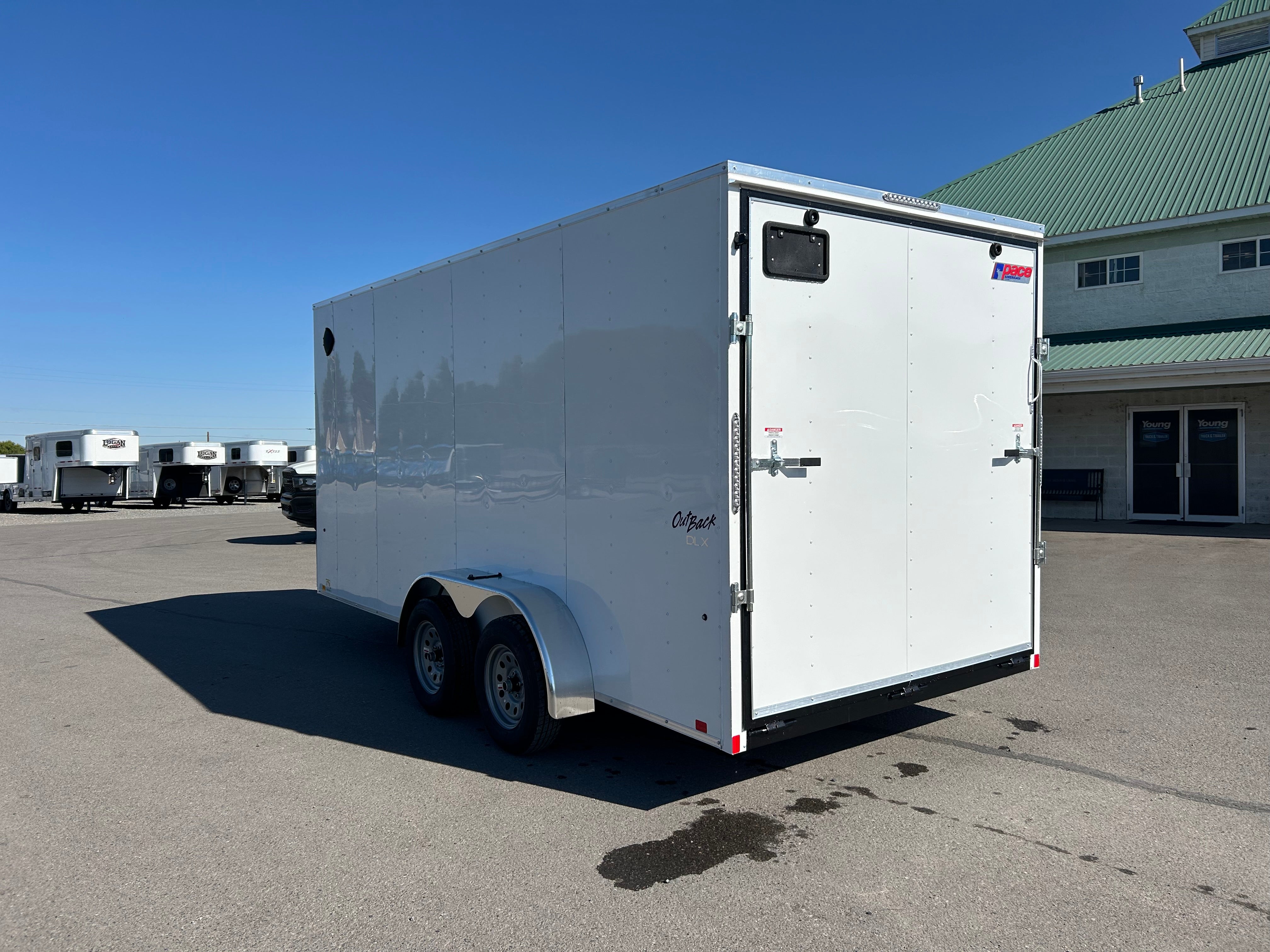 2025 Pace 7X16 Outback Cargo Trailer