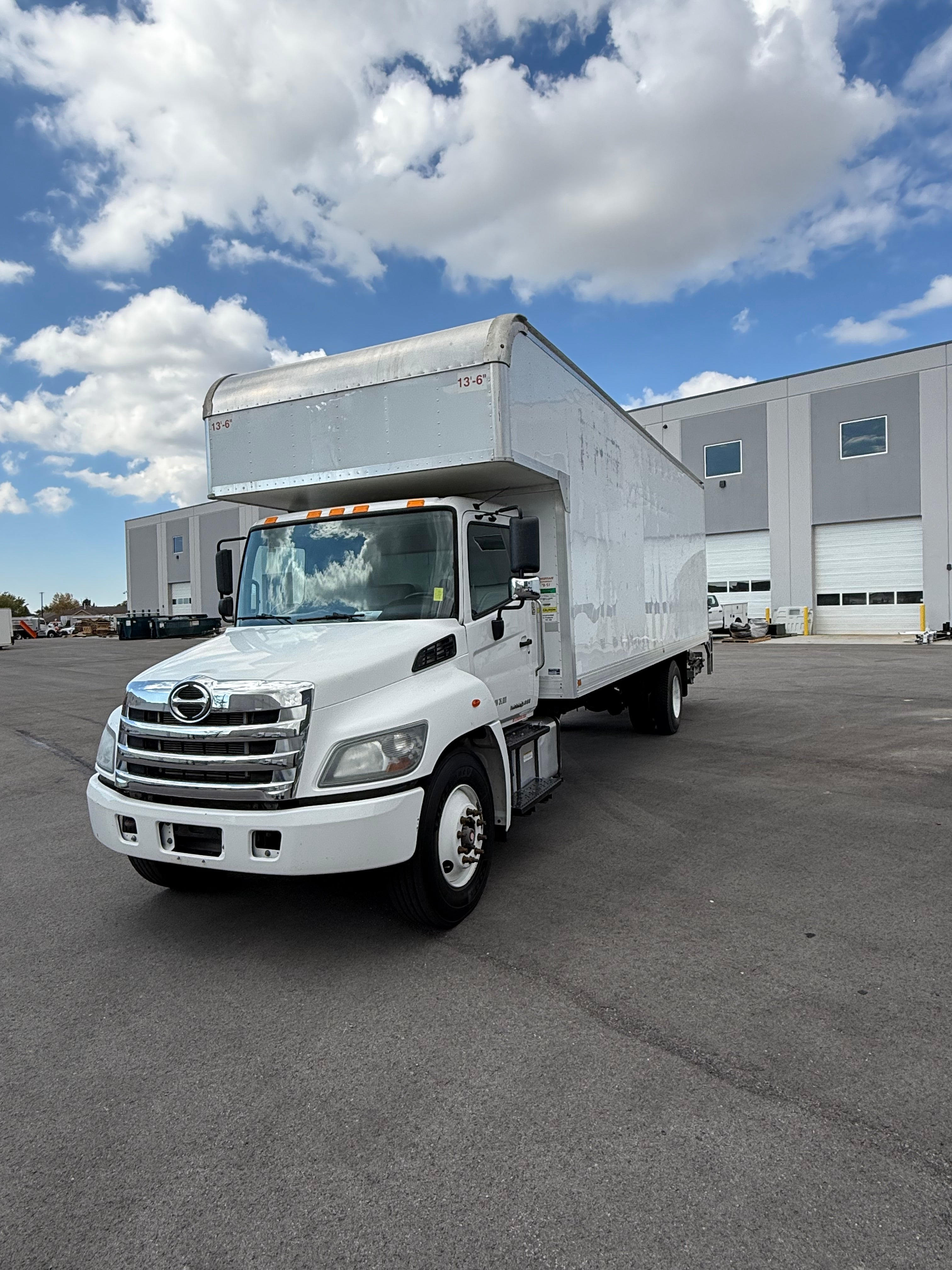 USED 2020 HINO 268A 26,000 GVW 26' BOX TRUCK
