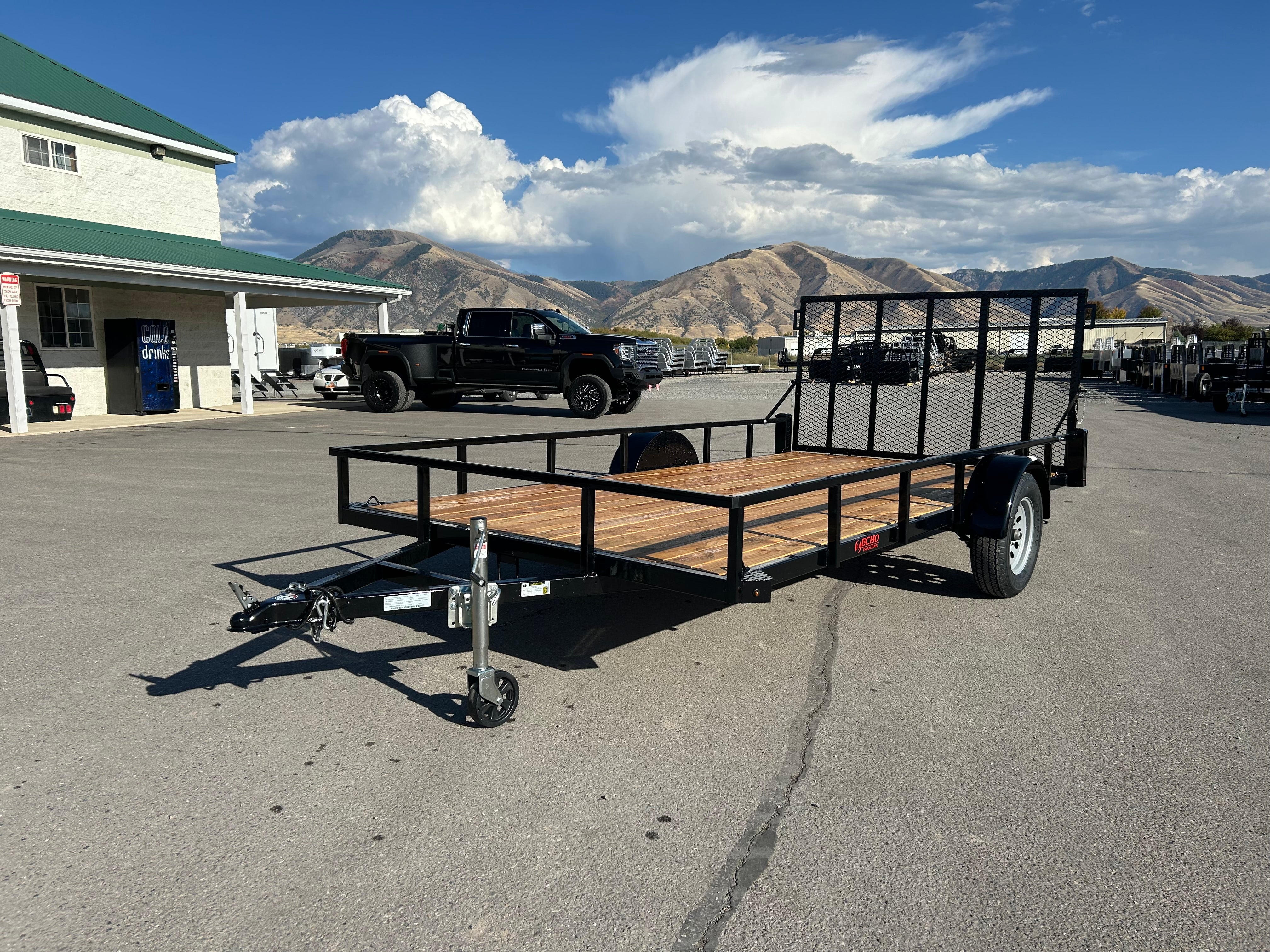 2025 Echo 7X14 Single Axle Utility Trailer