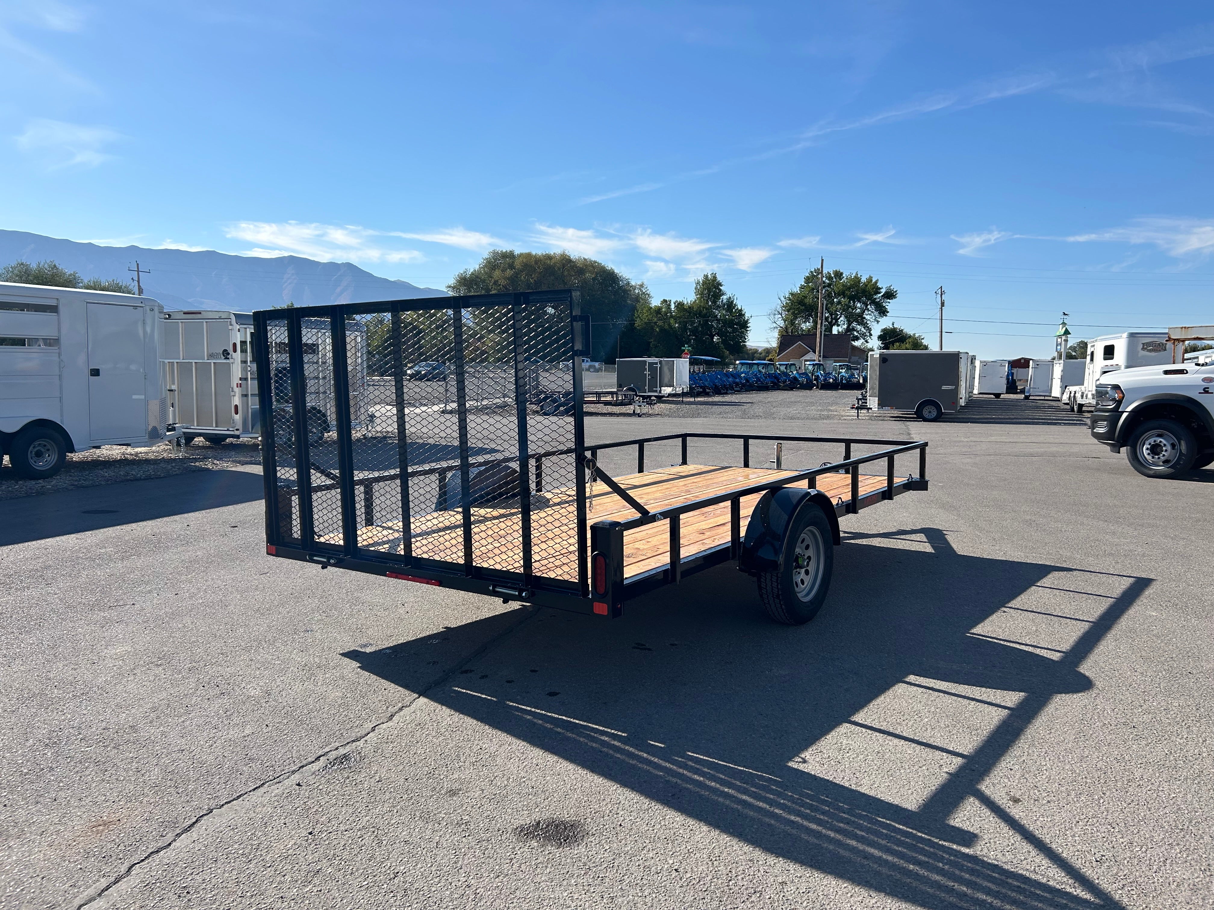 2025 Echo 7X14 Single Axle Utility Trailer