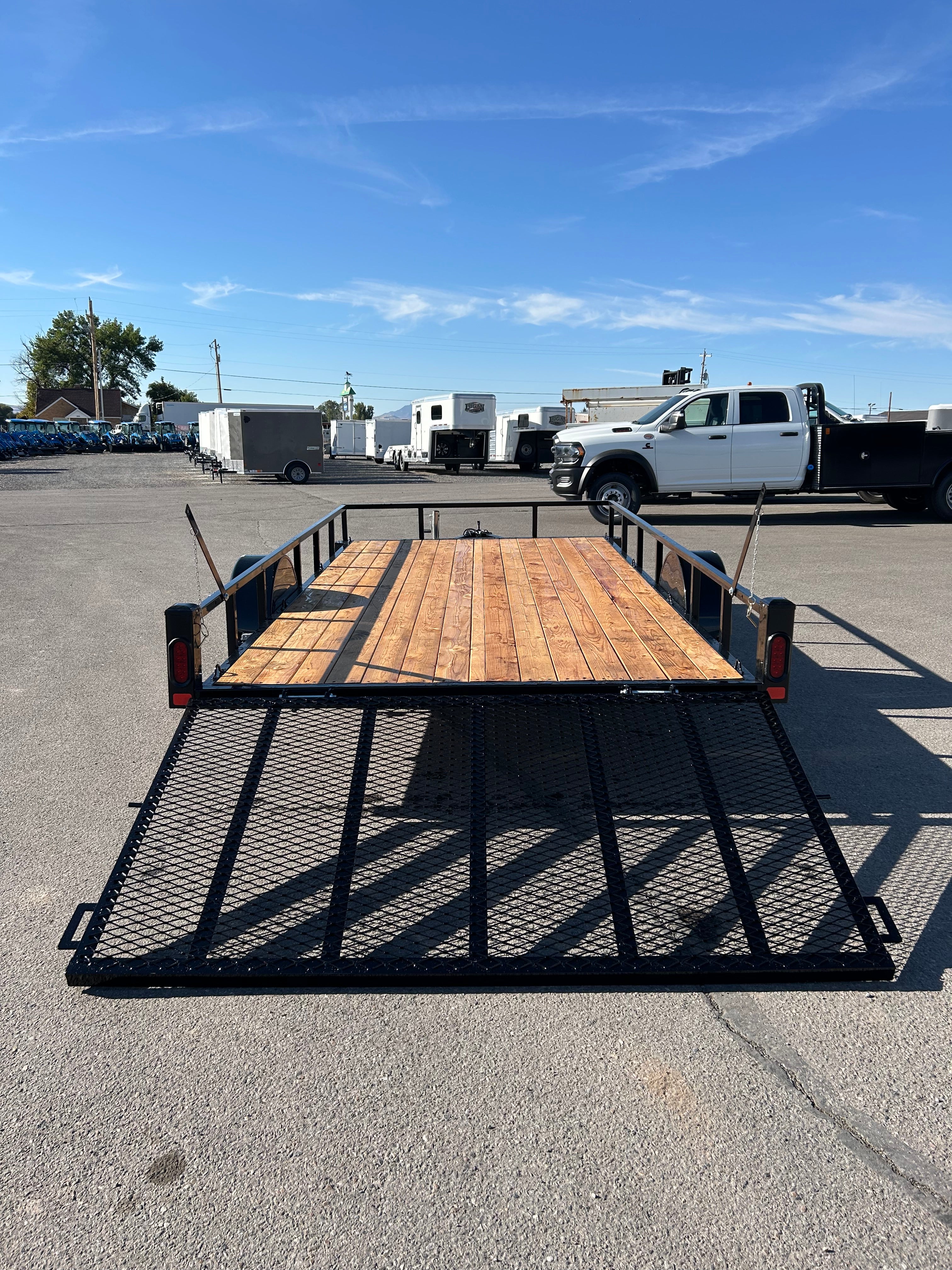 2025 Echo 7X14 Single Axle Utility Trailer