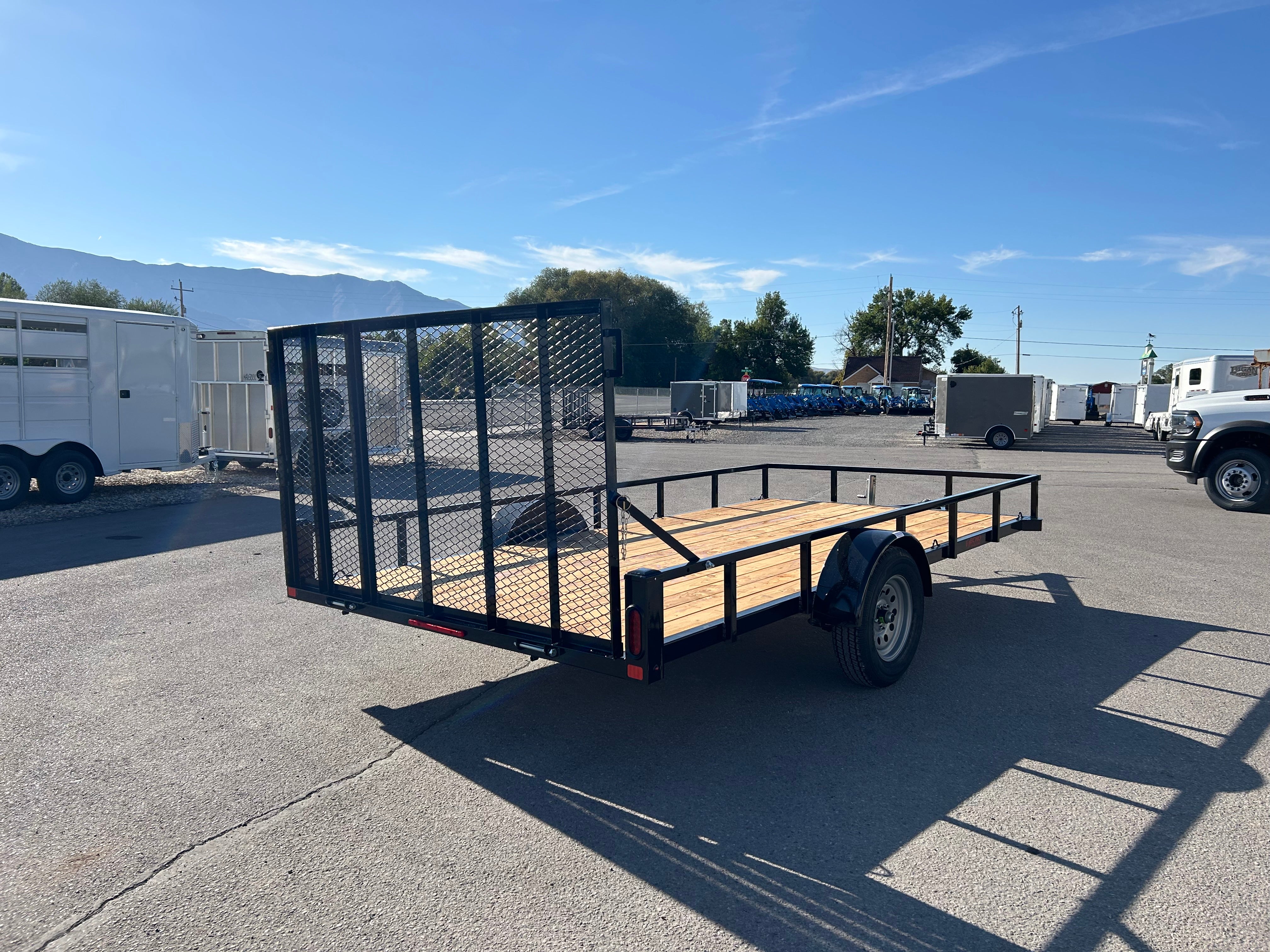 2025 Echo 7X14 Single Axle Utility Trailer