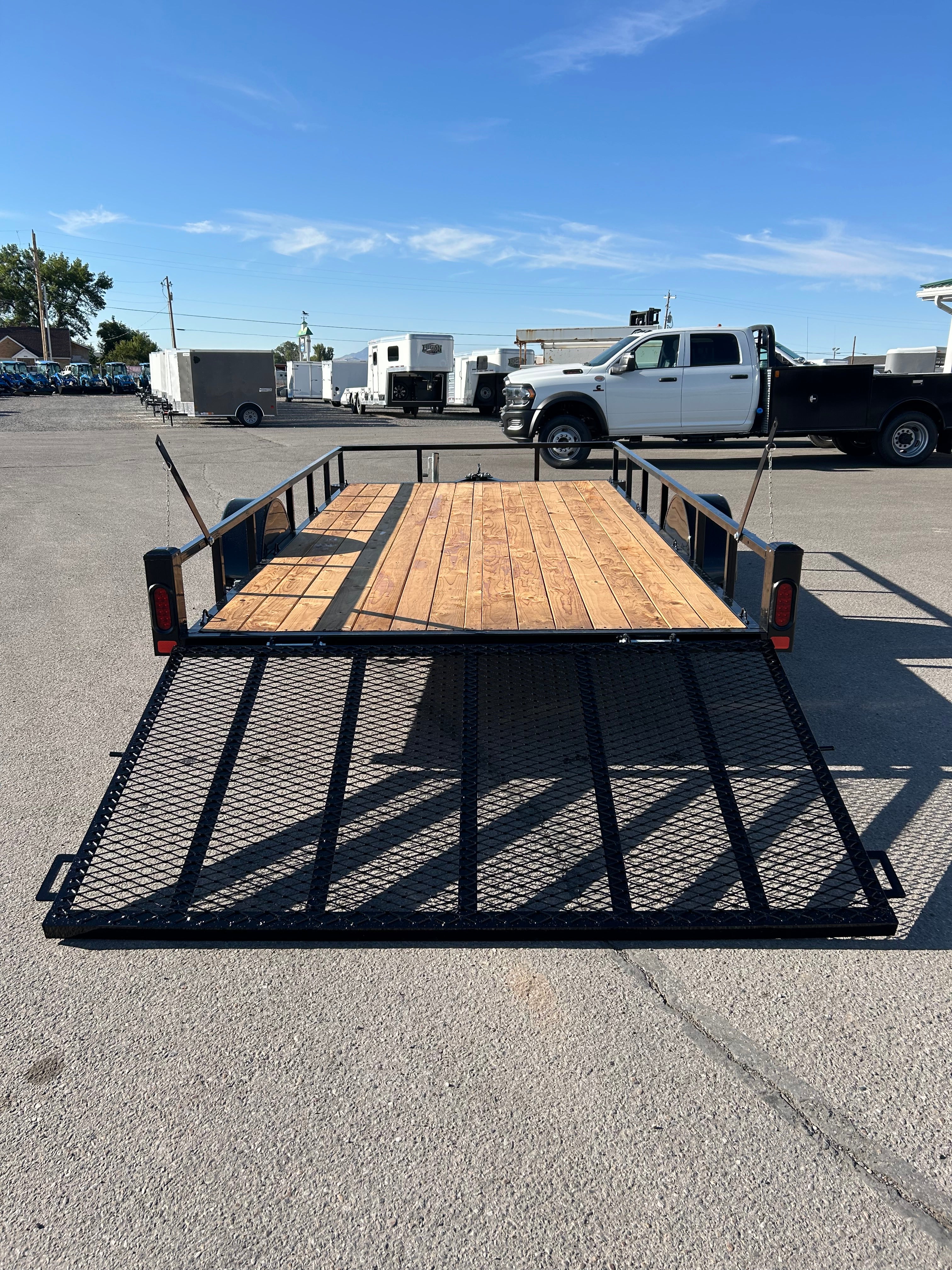 2025 Echo 7X14 Single Axle Utility Trailer