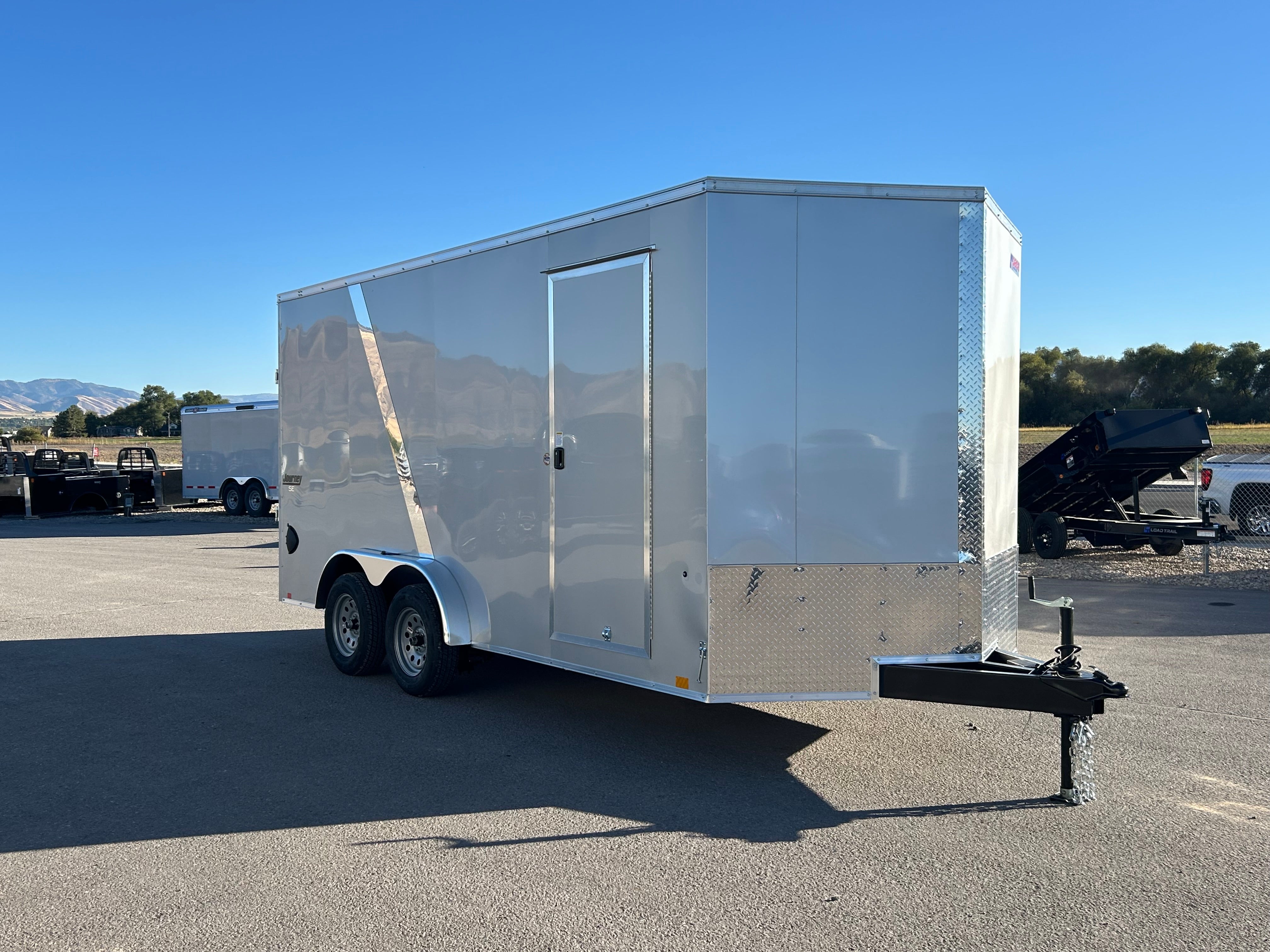 2025 Pace Journey 7.5X16 Cargo Trailer