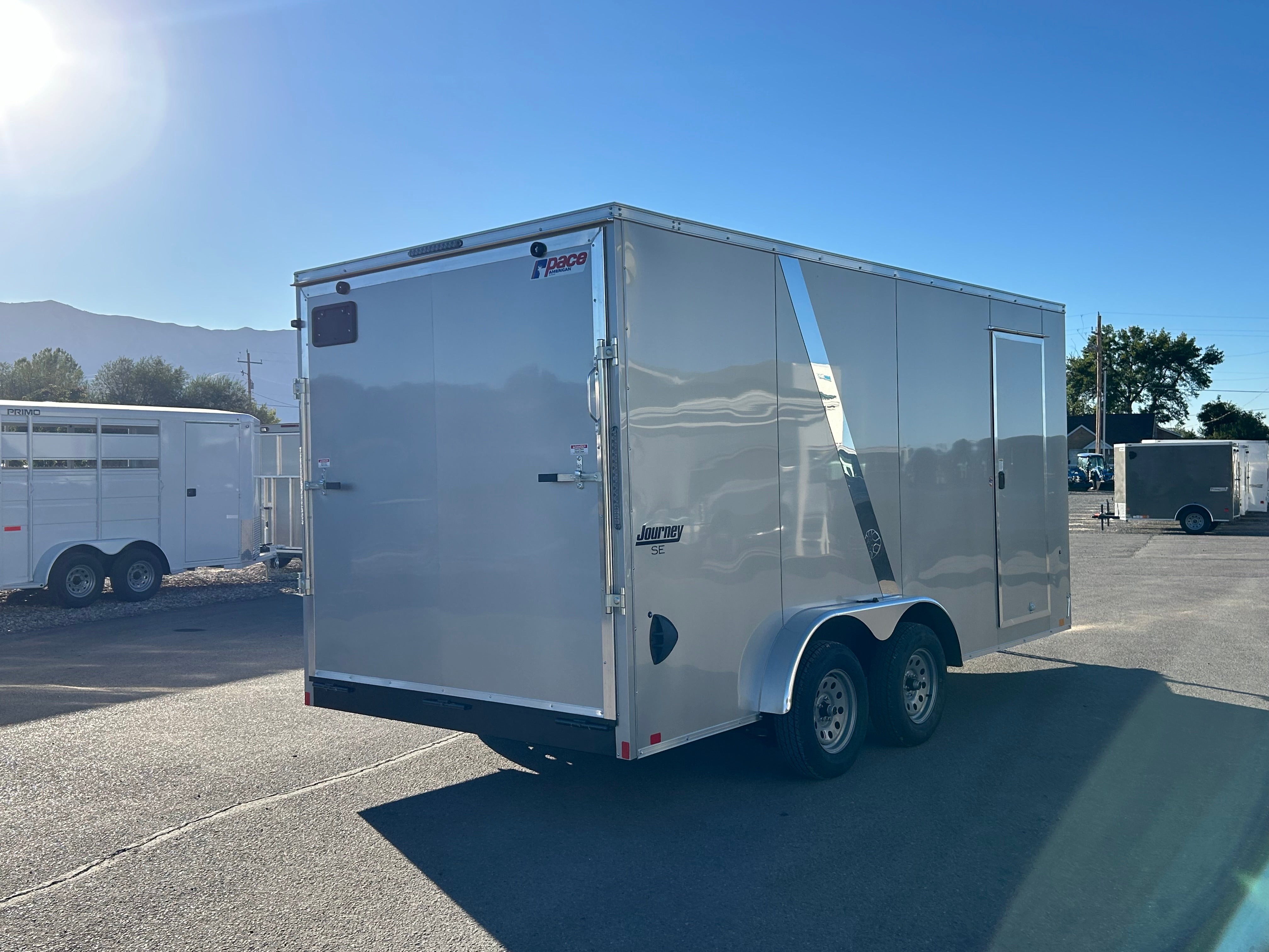 2025 Pace Journey 7.5X16 Cargo Trailer