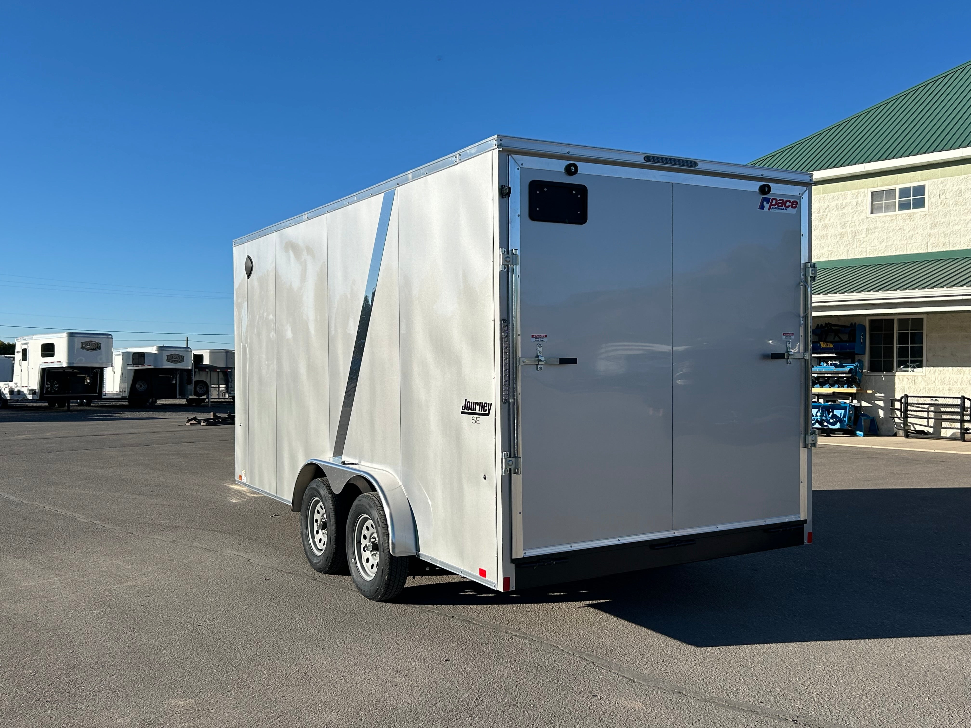 2025 Pace Journey 7.5X16 Cargo Trailer