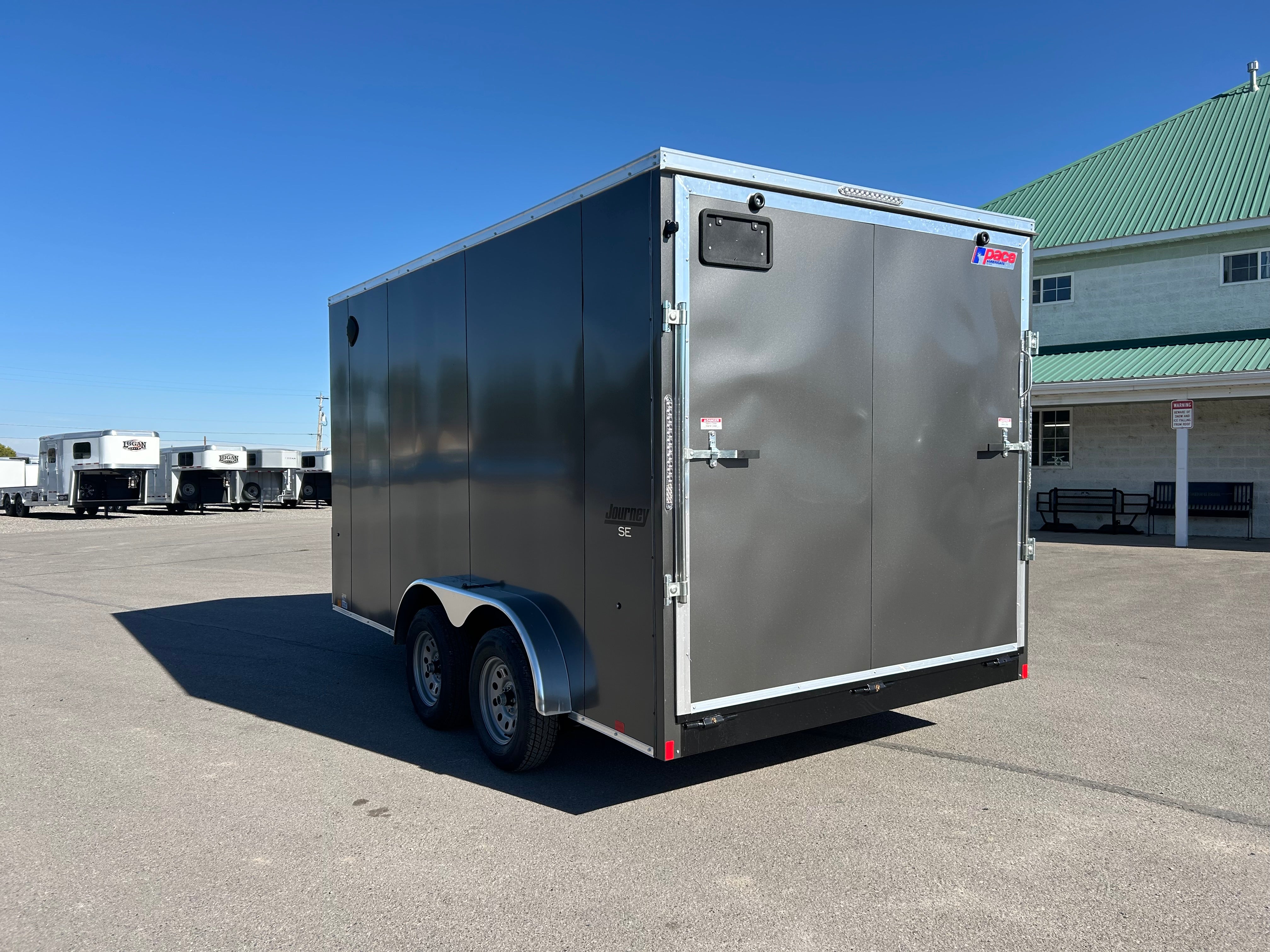 2025 Pace Journey 7.5X14 Cargo Trailer