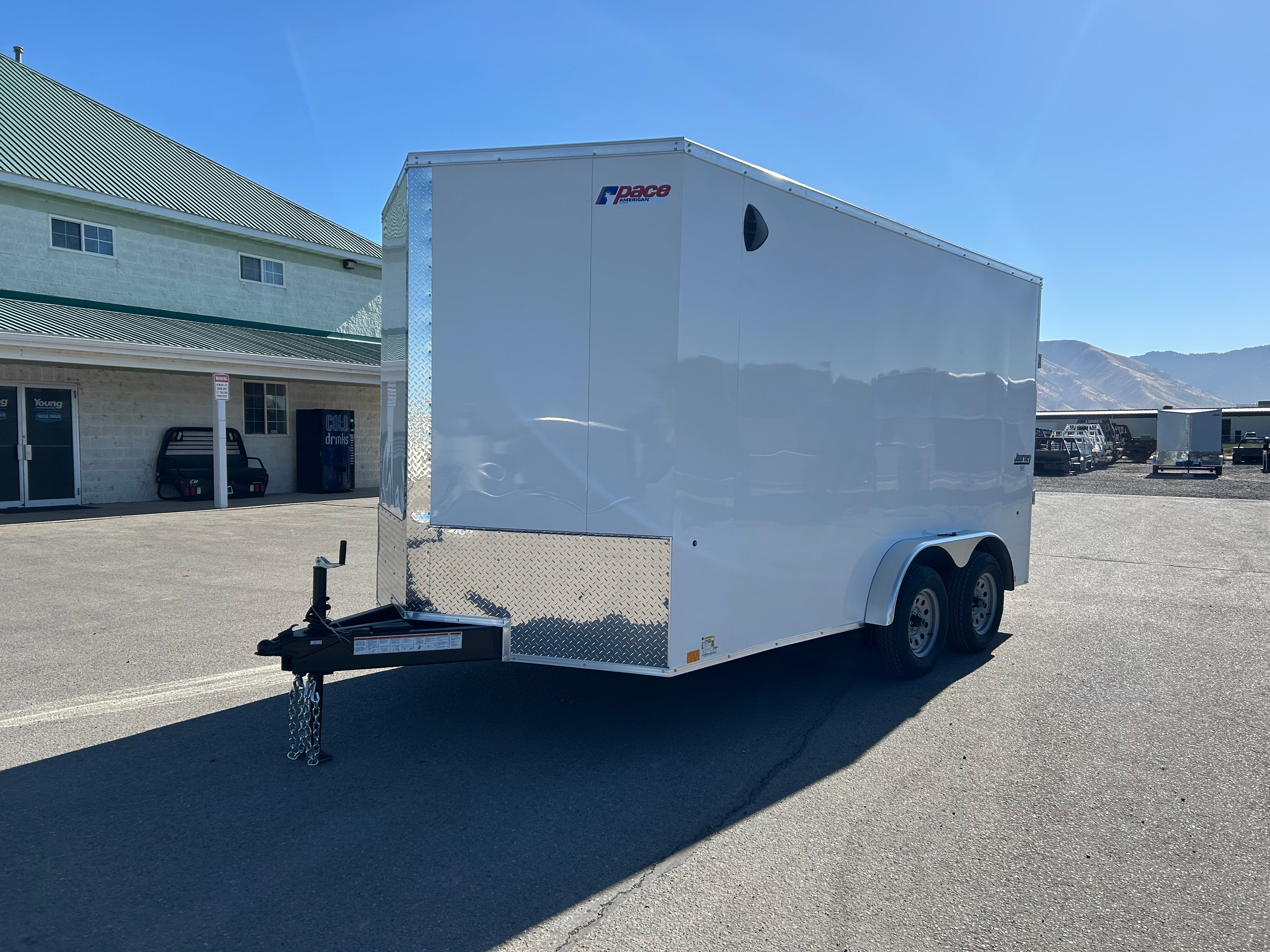 2025 Pace Journey 7.5X14 Cargo Trailer