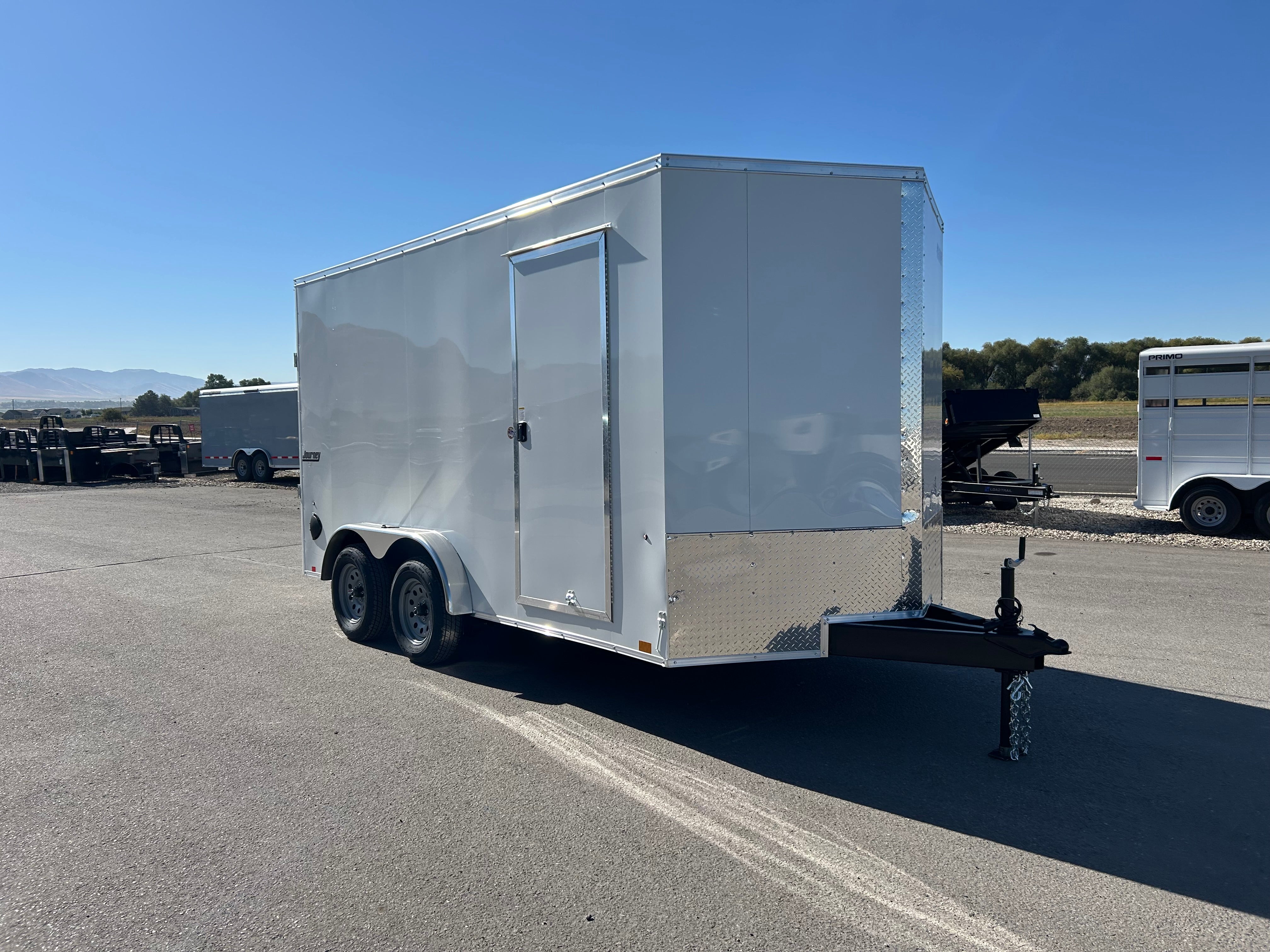 2025 Pace Journey 7.5X14 Cargo Trailer