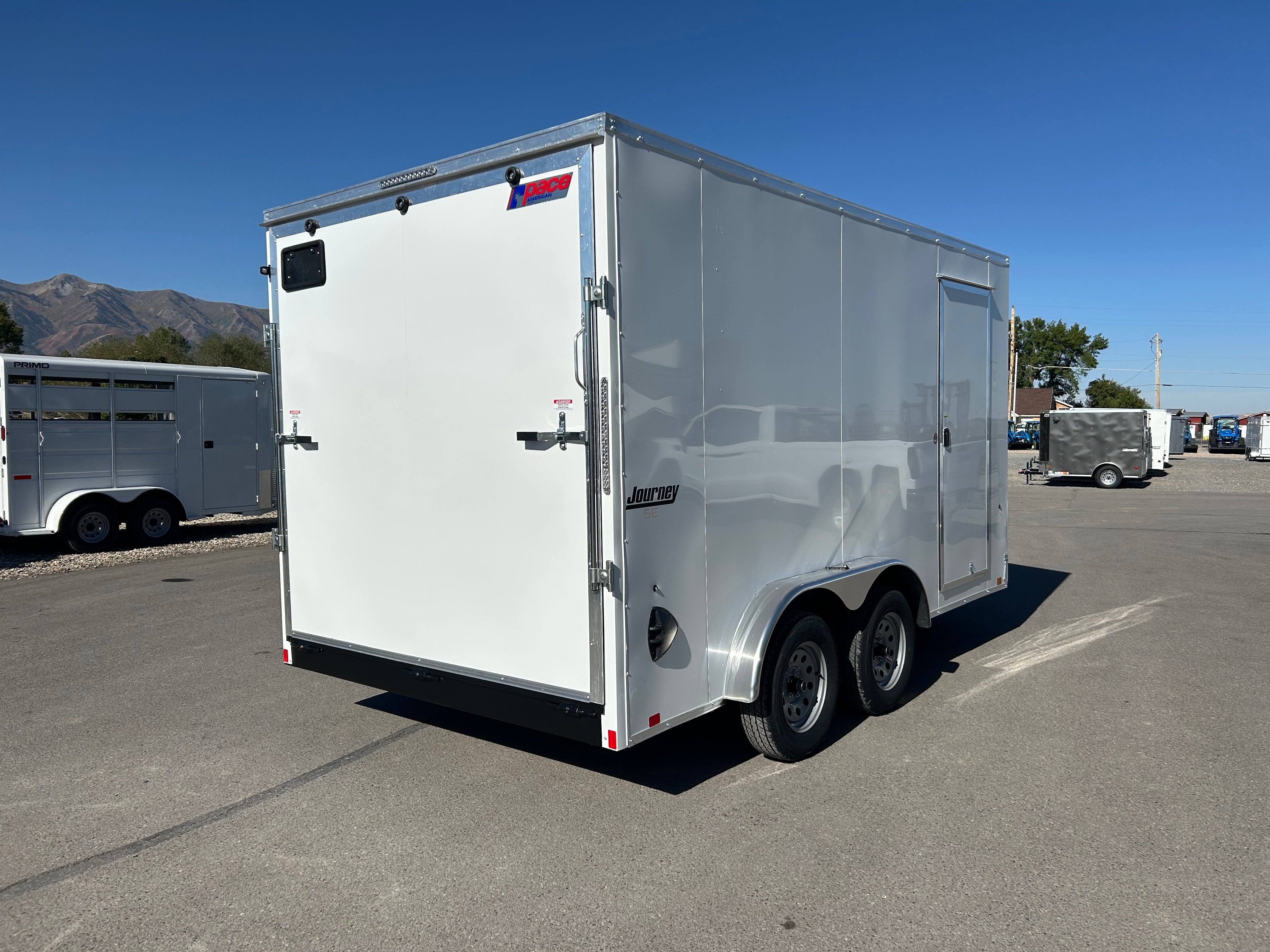 2025 Pace Journey 7.5X14 Cargo Trailer