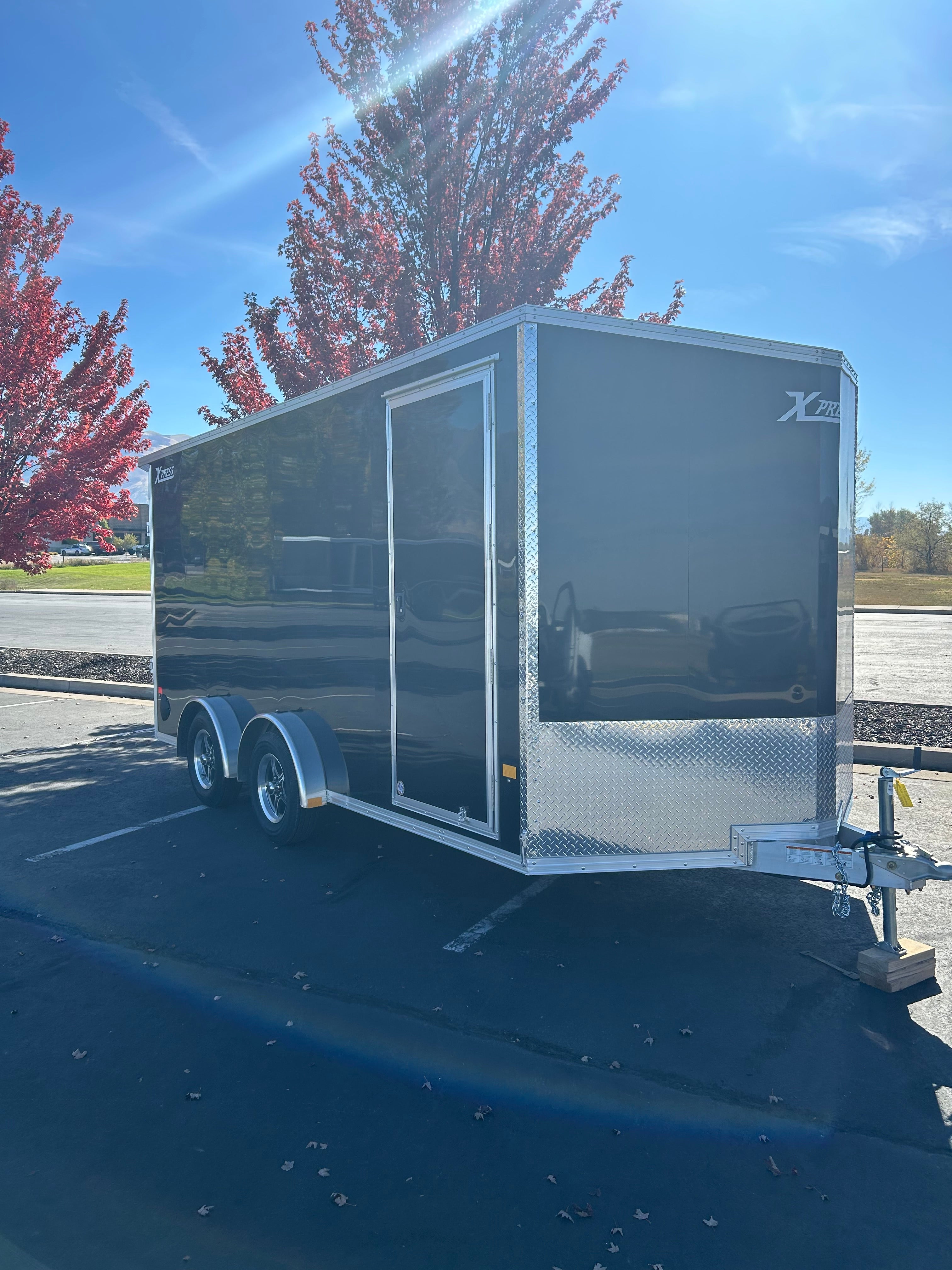 2024 Xpress 7.5X16 Aluminum Cargo Trailer