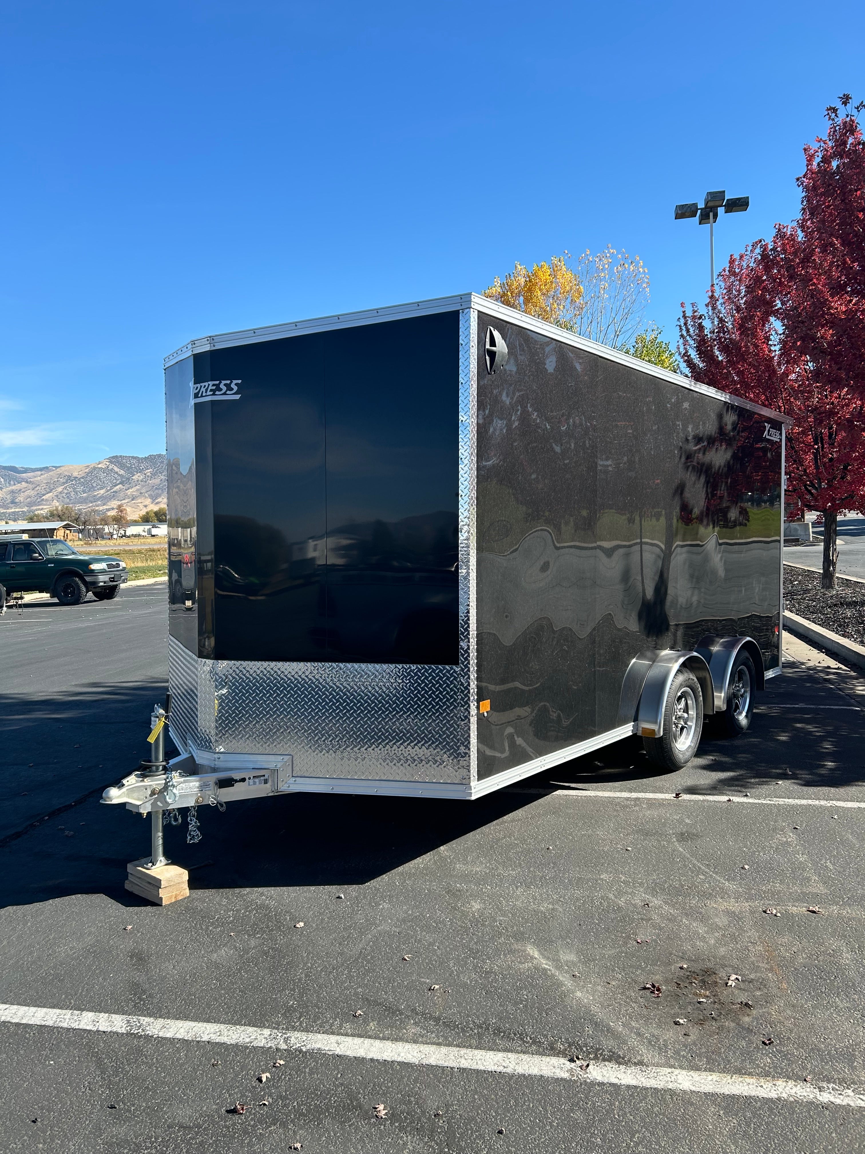 2024 Xpress 7.5X16 Aluminum Cargo Trailer