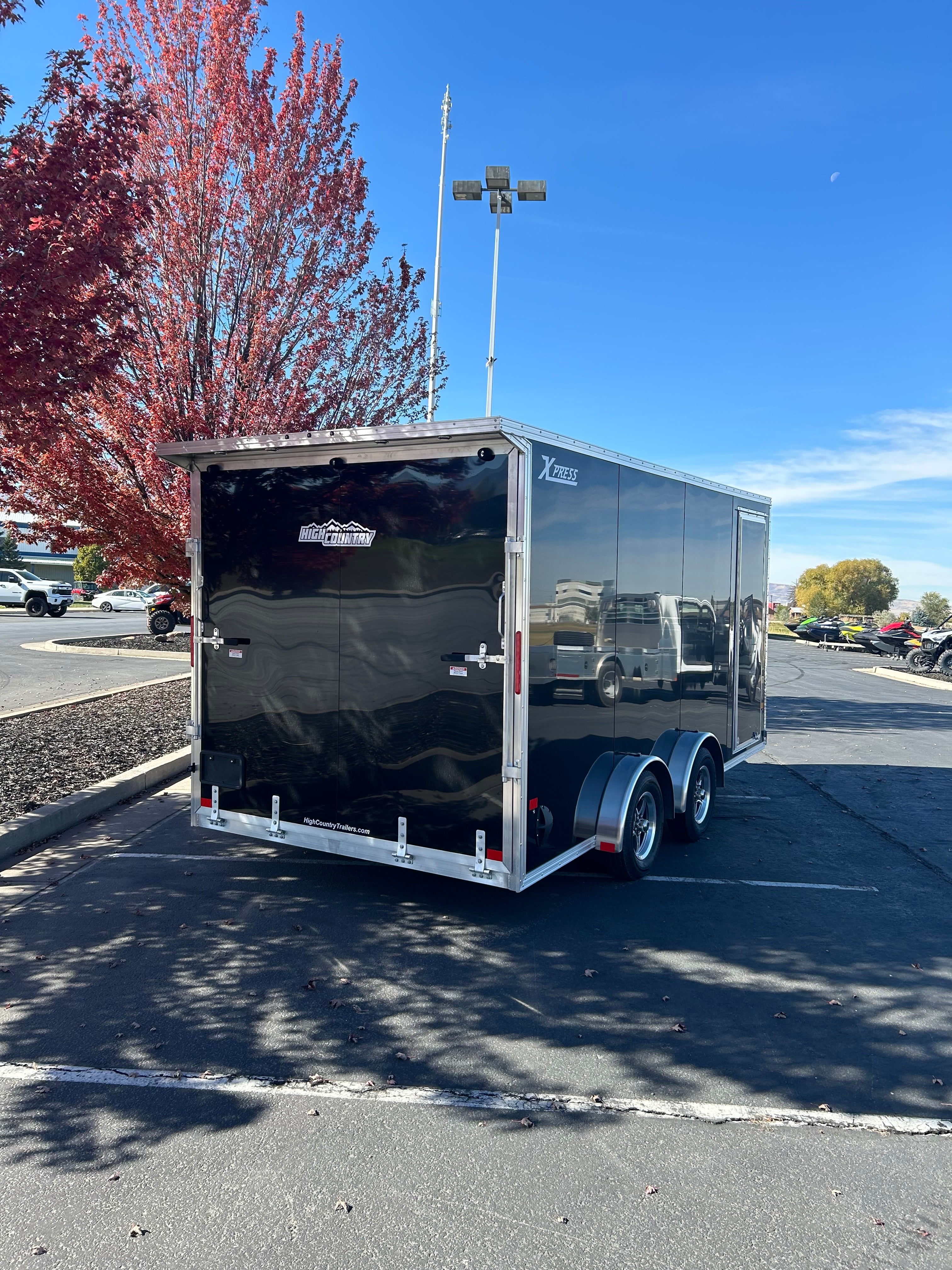 2024 Xpress 7.5X16 Aluminum Cargo Trailer