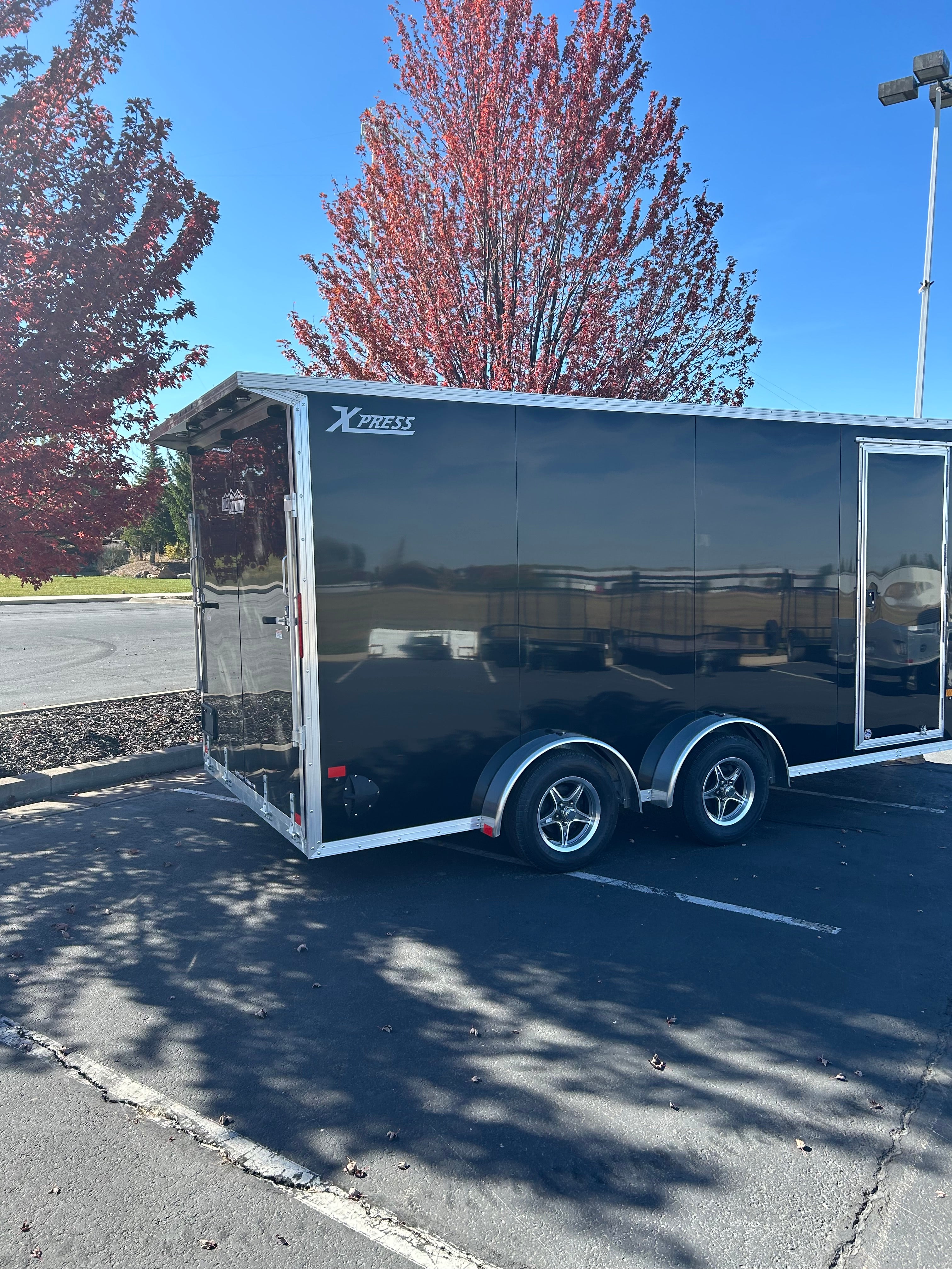 2024 Xpress 7.5X16 Aluminum Cargo Trailer