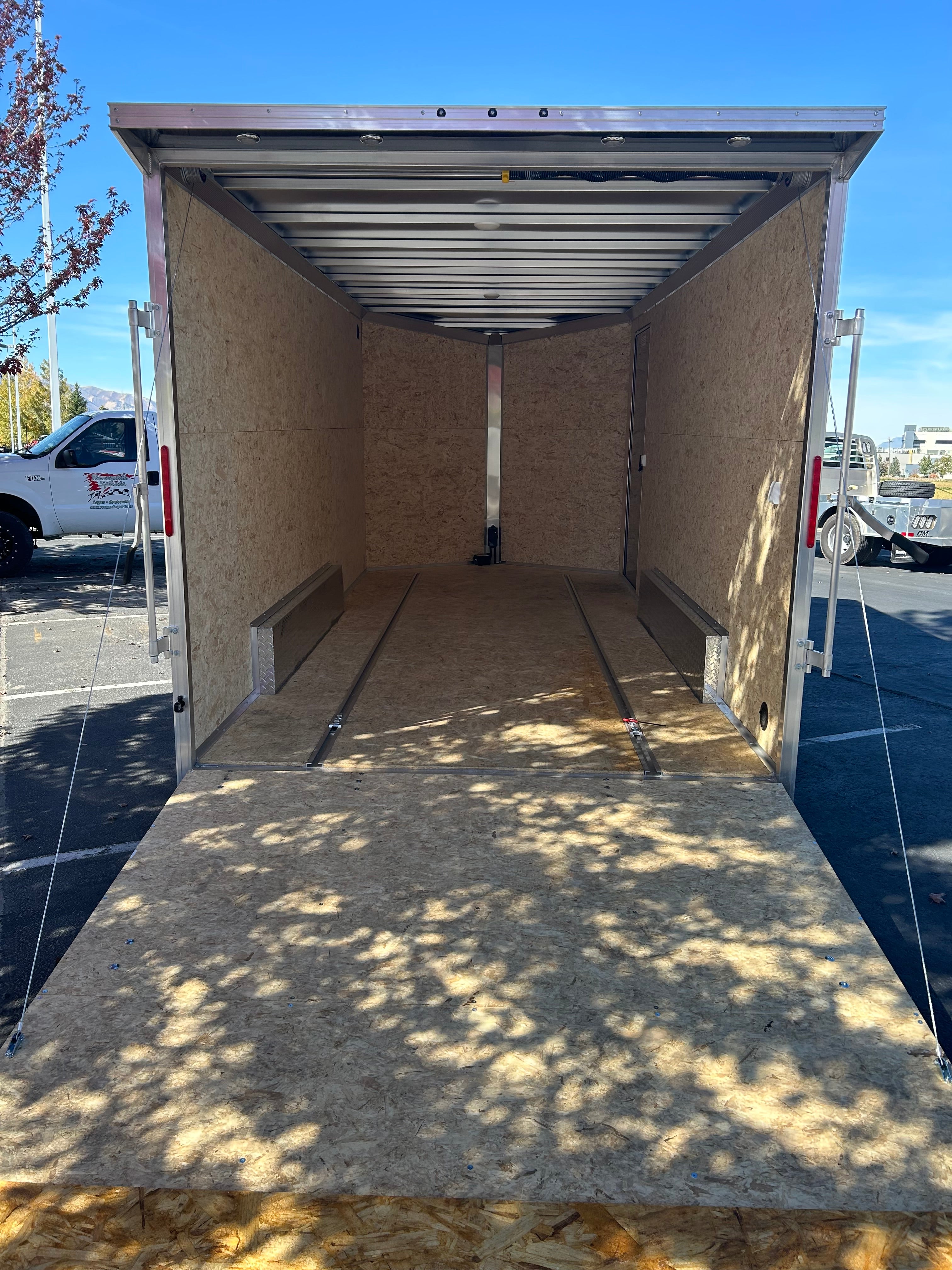 2024 Xpress 7.5X16 Aluminum Cargo Trailer