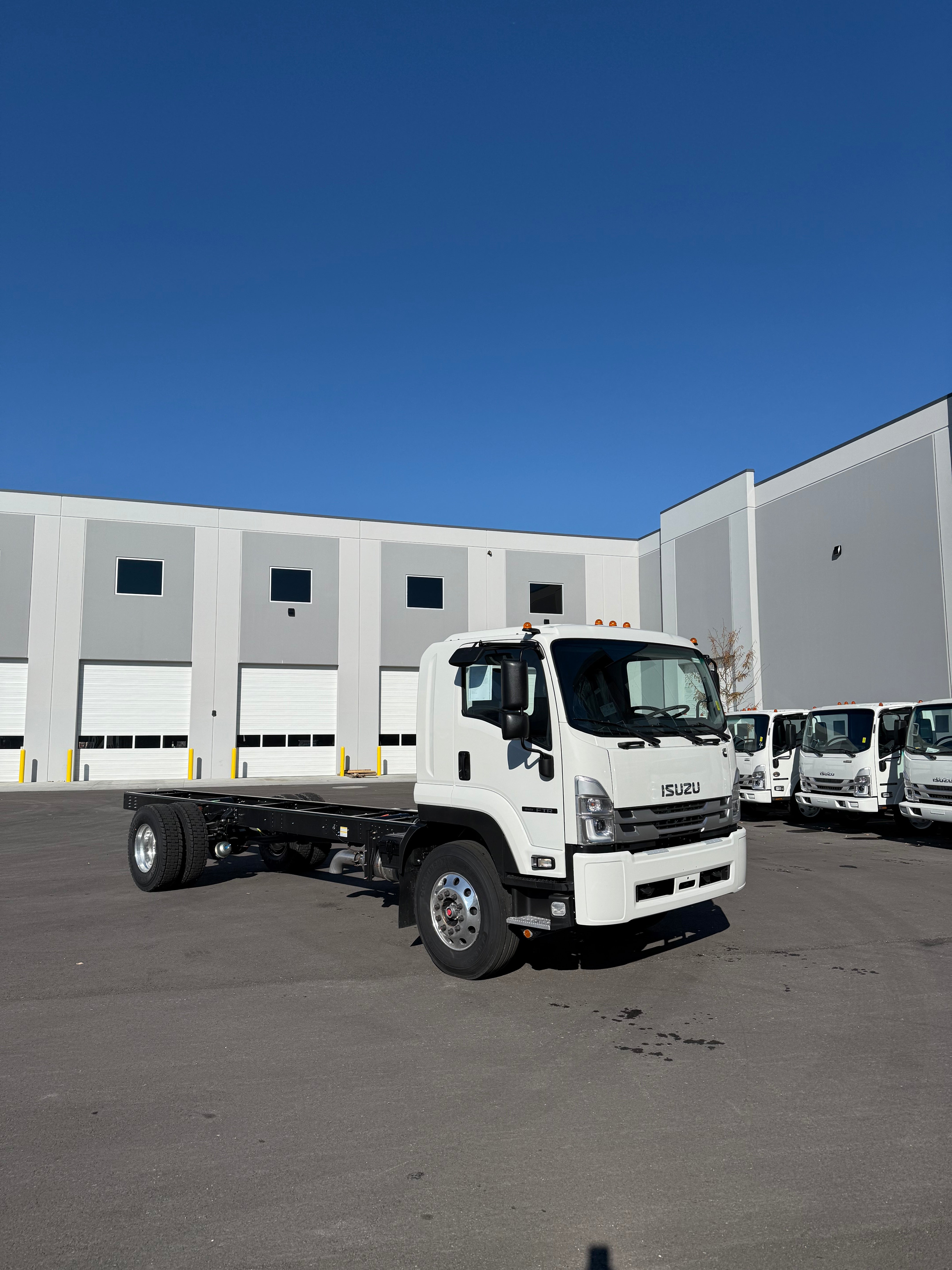 2025 Isuzu FTR Diesel Cab and Chassis