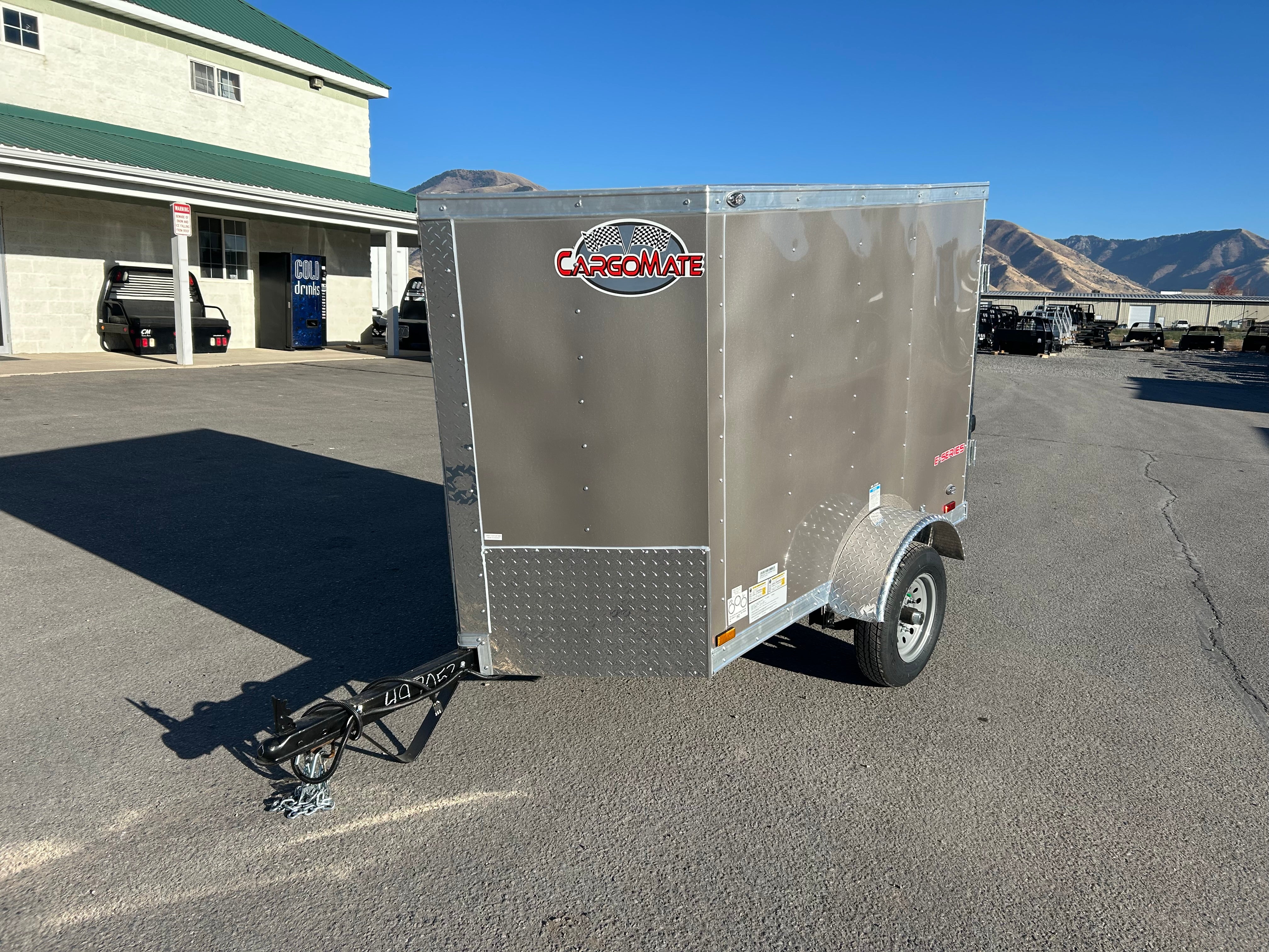 2025 Cargo Mate 4X6 Cargo Trailer