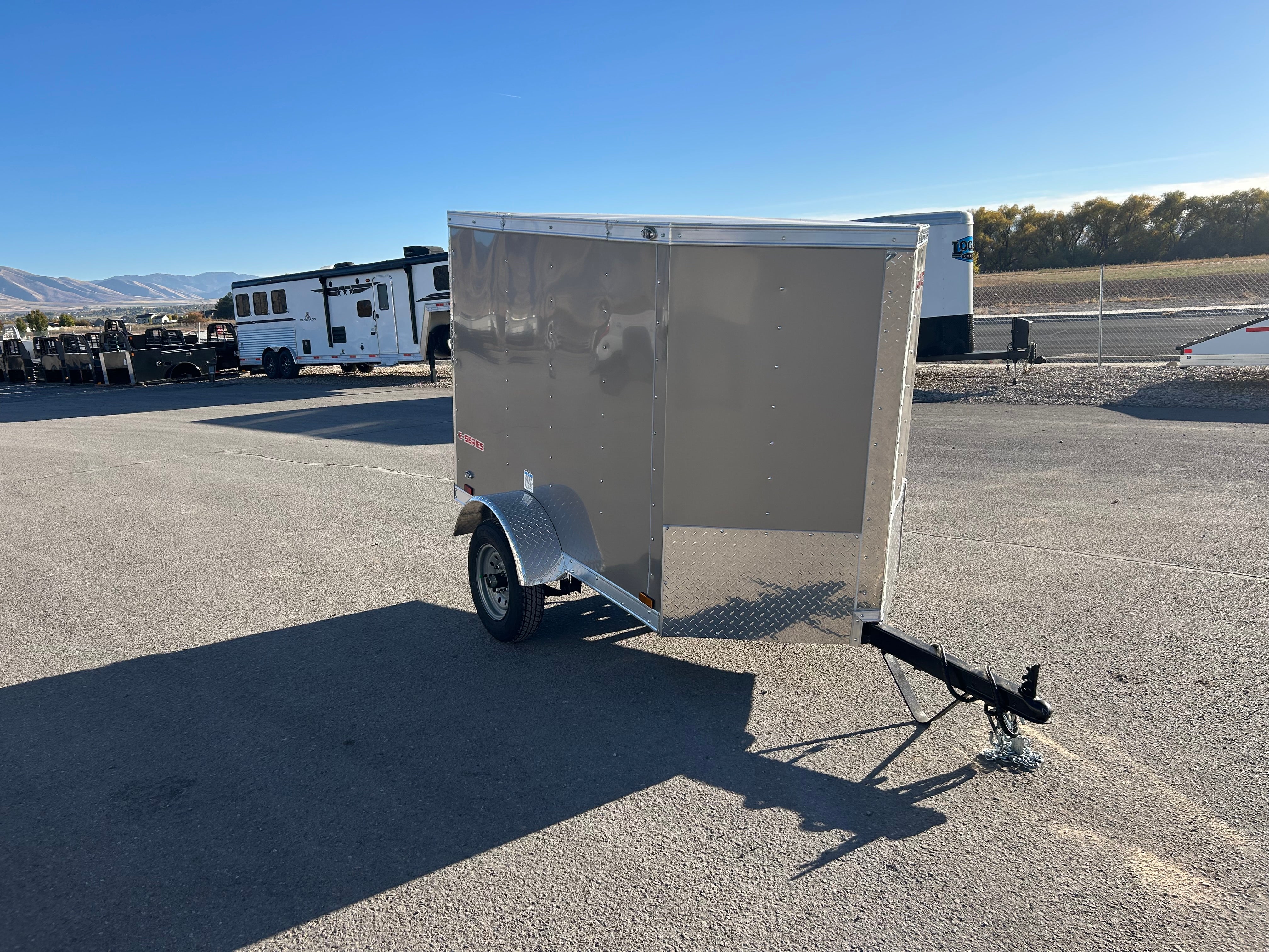 2025 Cargo Mate 4X6 Cargo Trailer