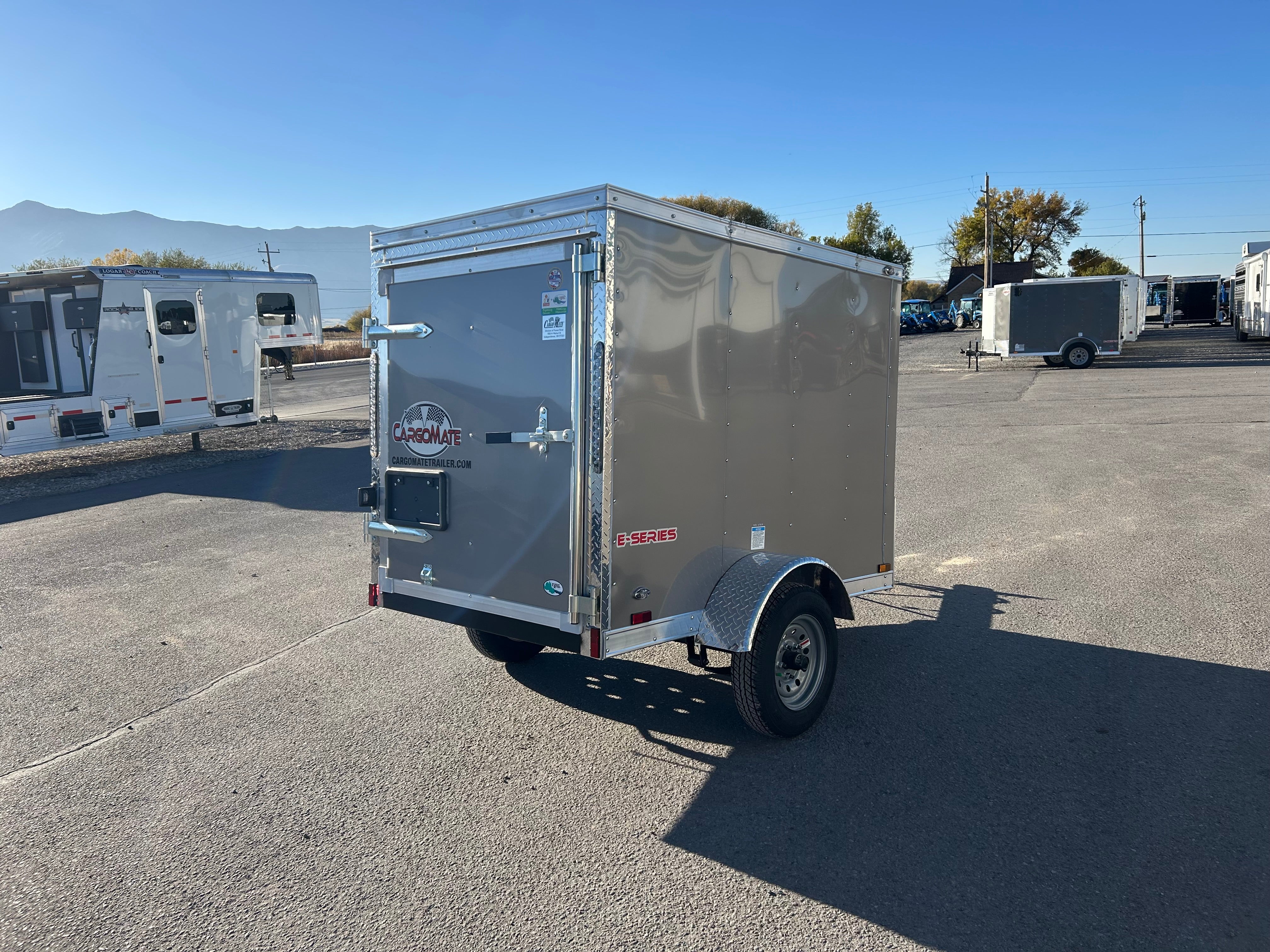 2025 Cargo Mate 4X6 Cargo Trailer