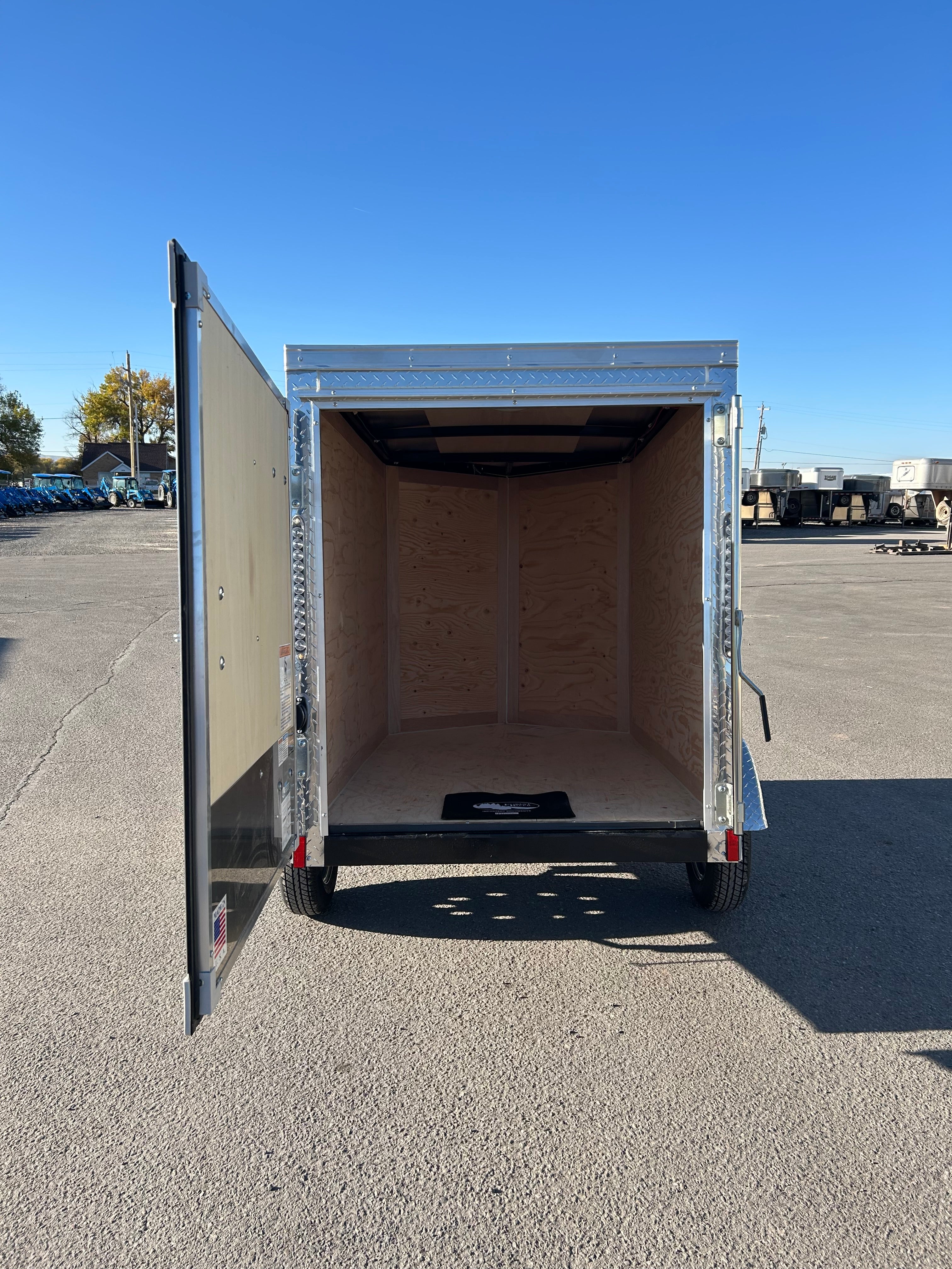 2025 Cargo Mate 4X6 Cargo Trailer